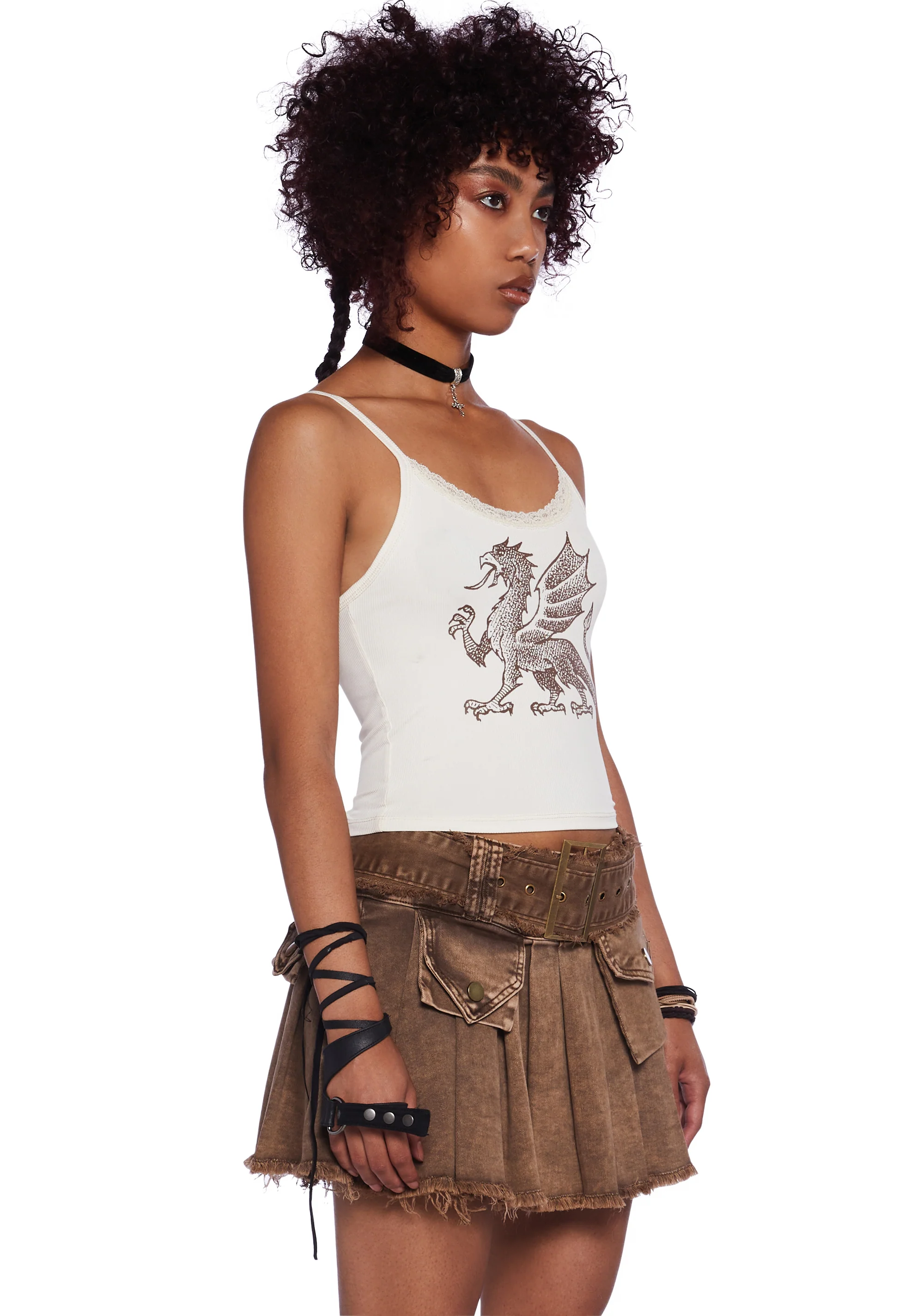 Adventurous Spirit Graphic Tank Top - Image 3