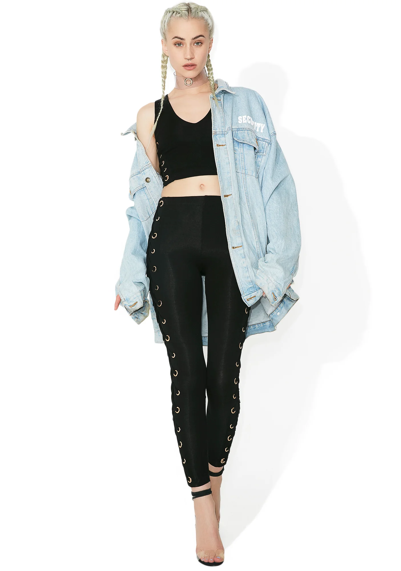 After Midnight Lace-Up Set - Image 2