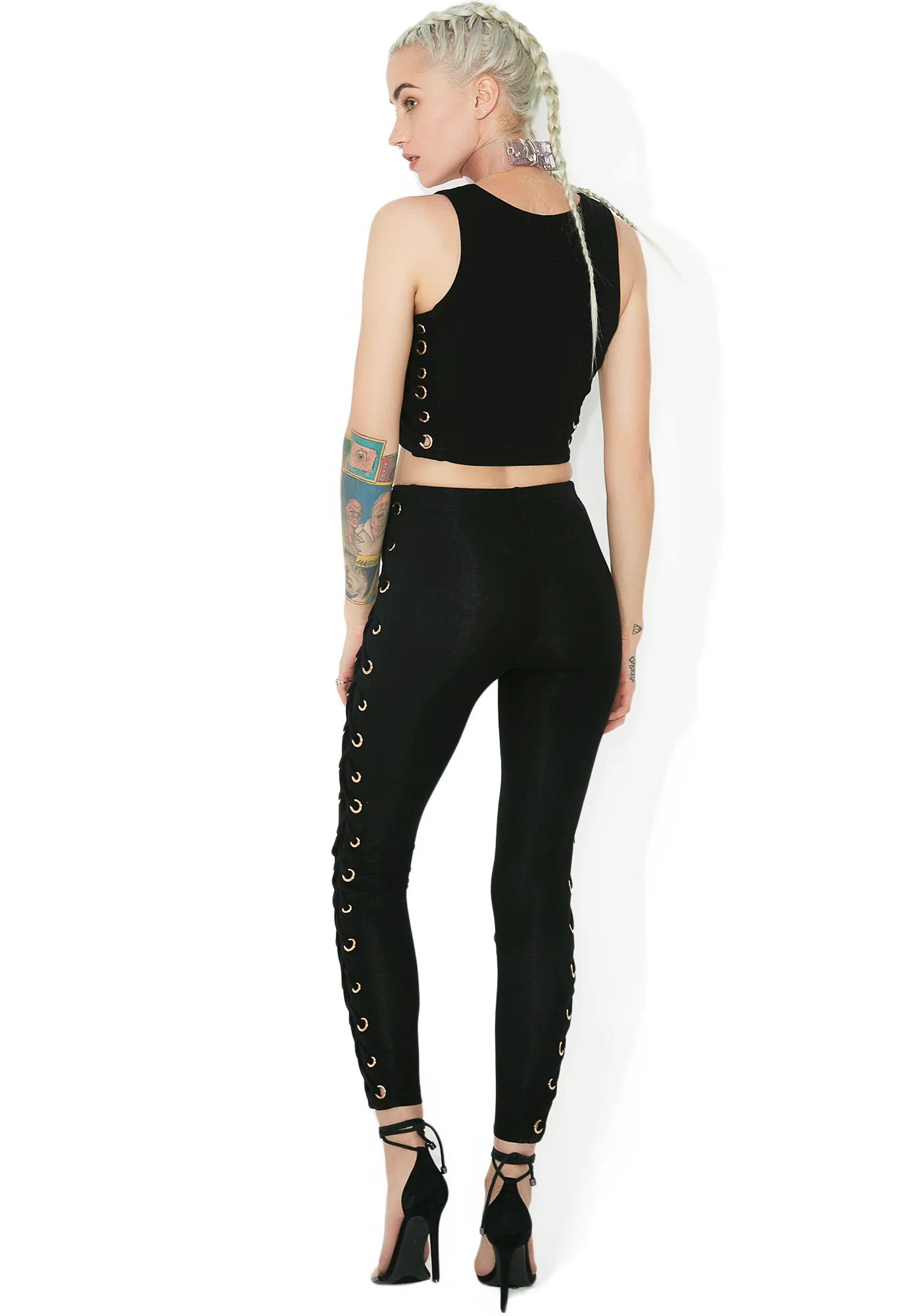 After Midnight Lace-Up Set - Image 4