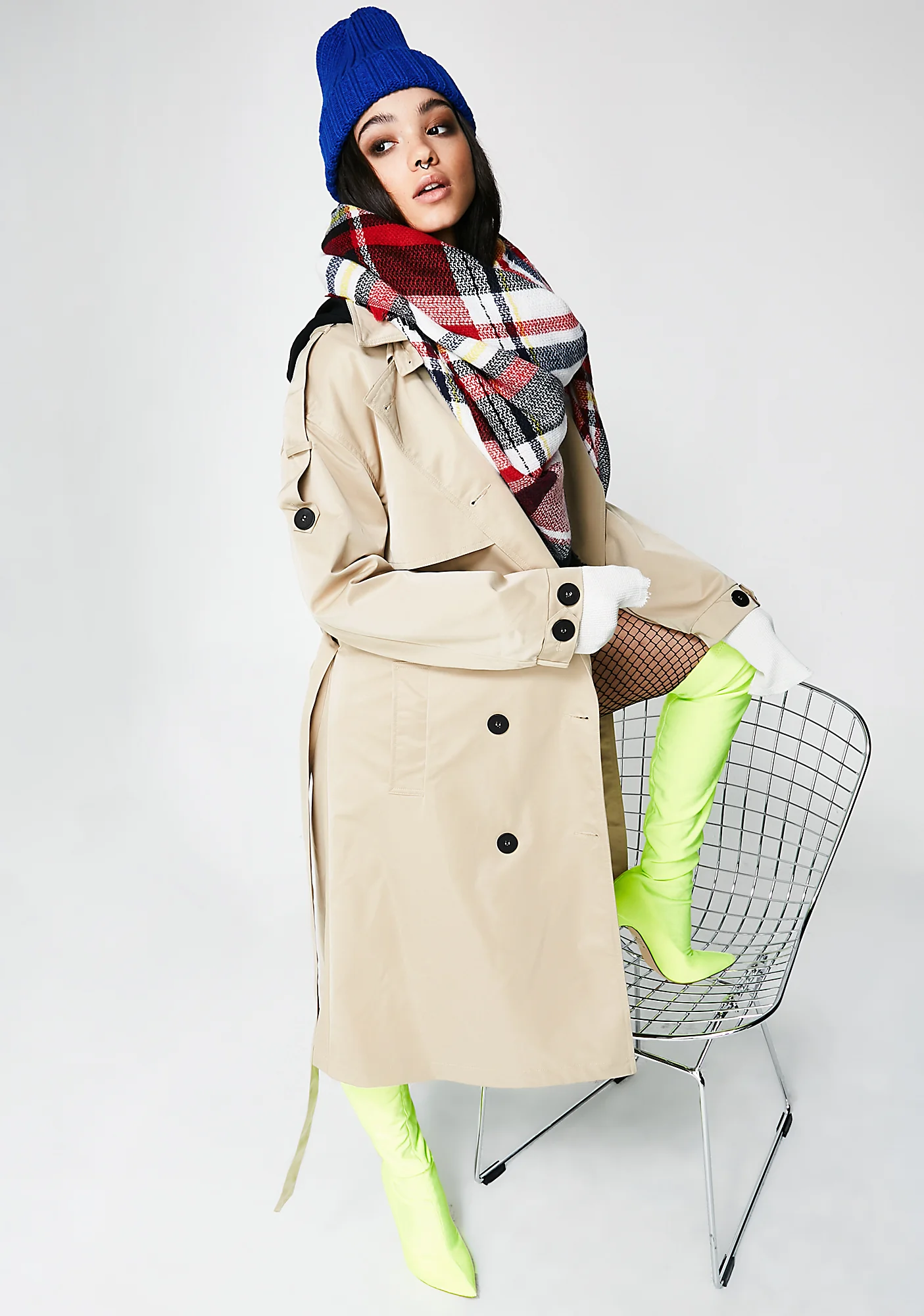 After School Meet Scarf - Image 5