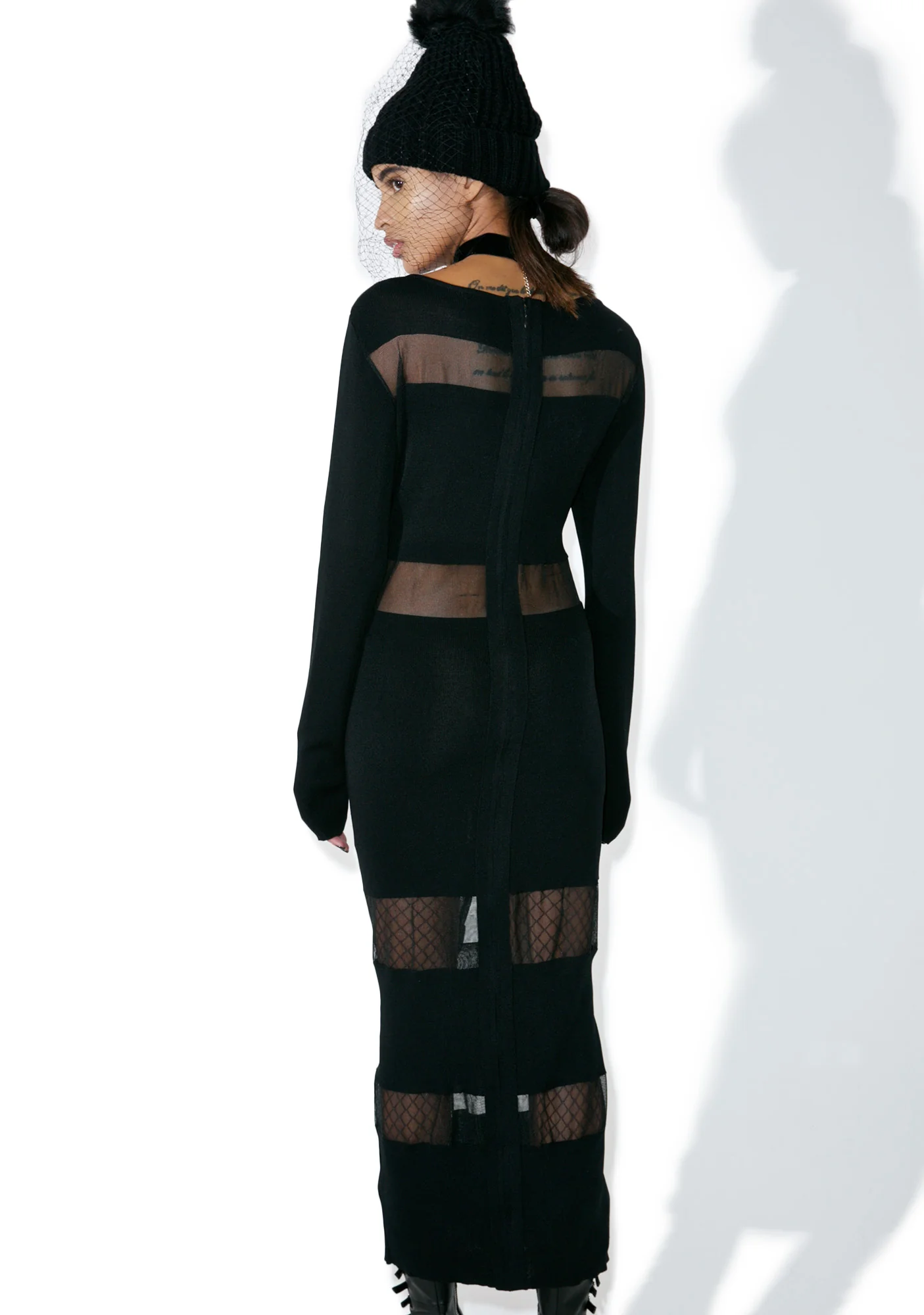 Afterlife Cut-Out Maxi - Image 4