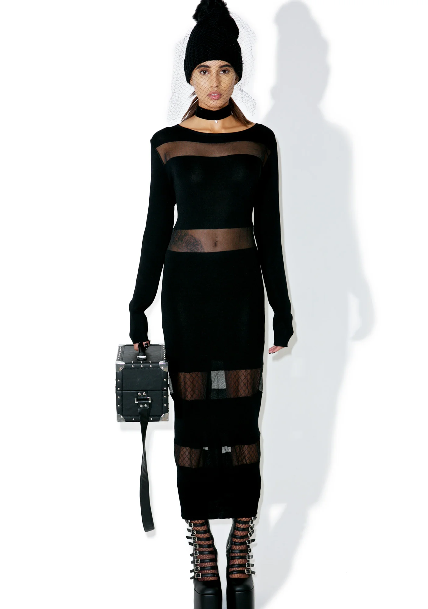 Afterlife Cut-Out Maxi - Image 5