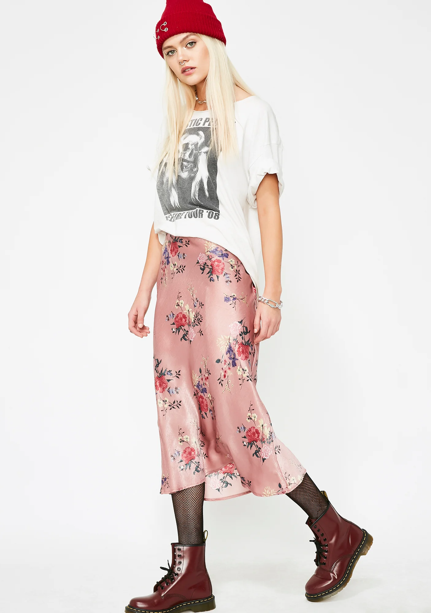 Afternoon Delight Midi Skirt - Image 2