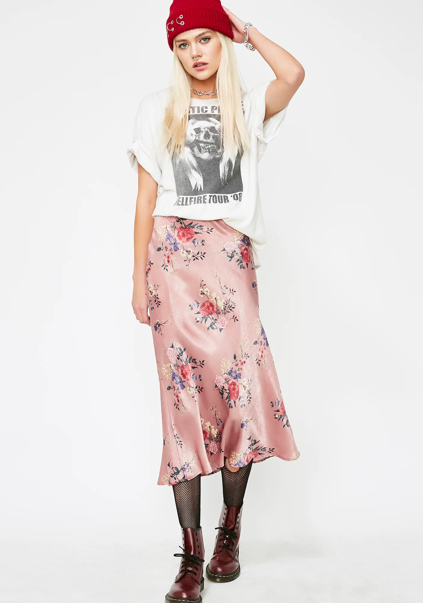 Afternoon Delight Midi Skirt - Image 3