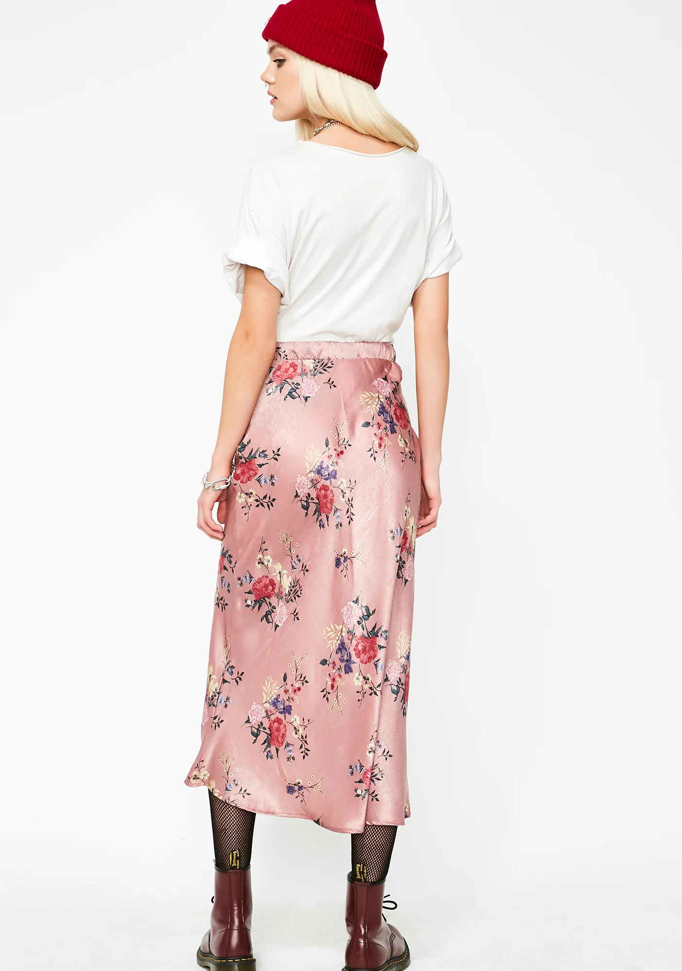Afternoon Delight Midi Skirt - Image 4