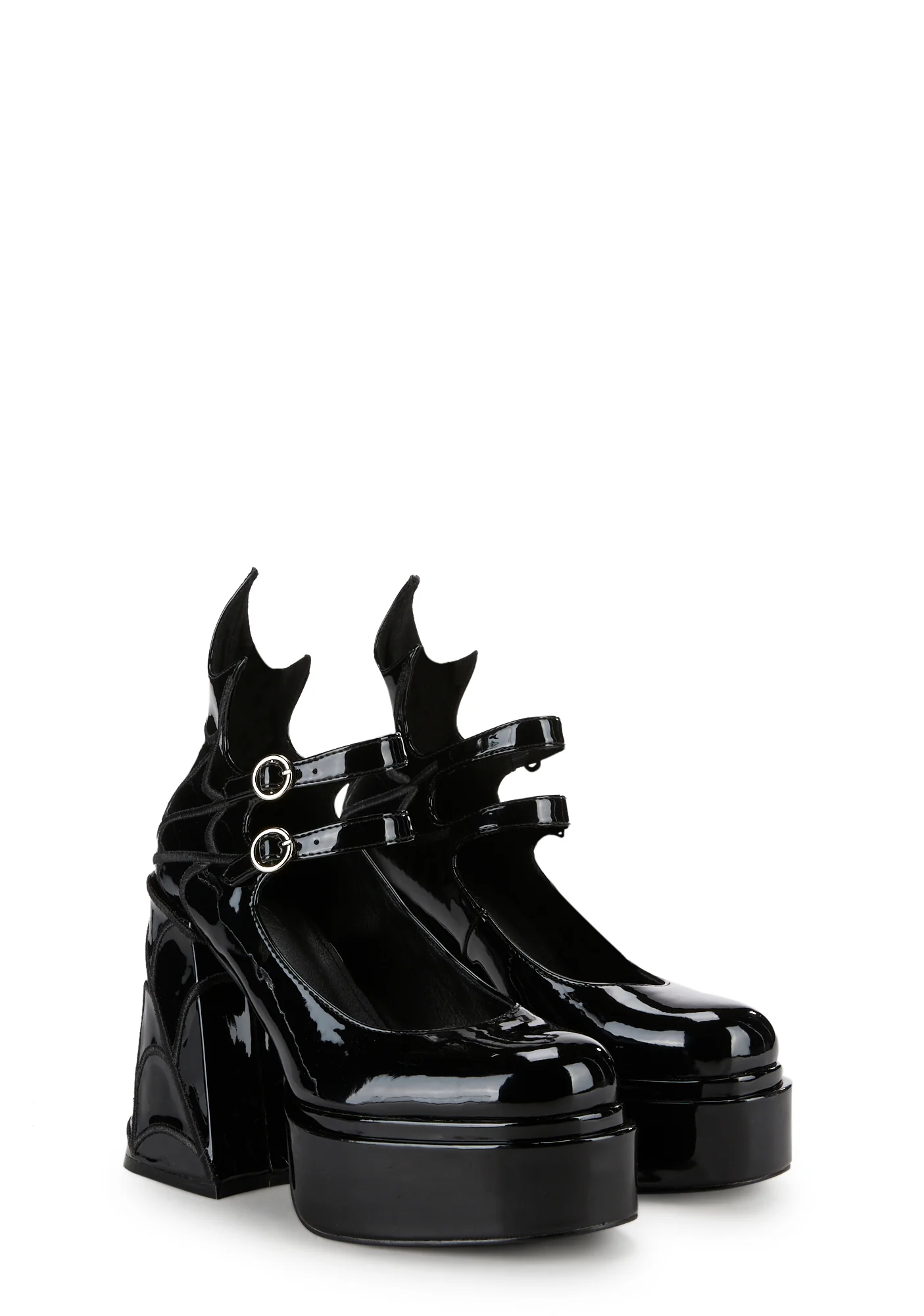 Against Midnight Platform Heels - Image 3