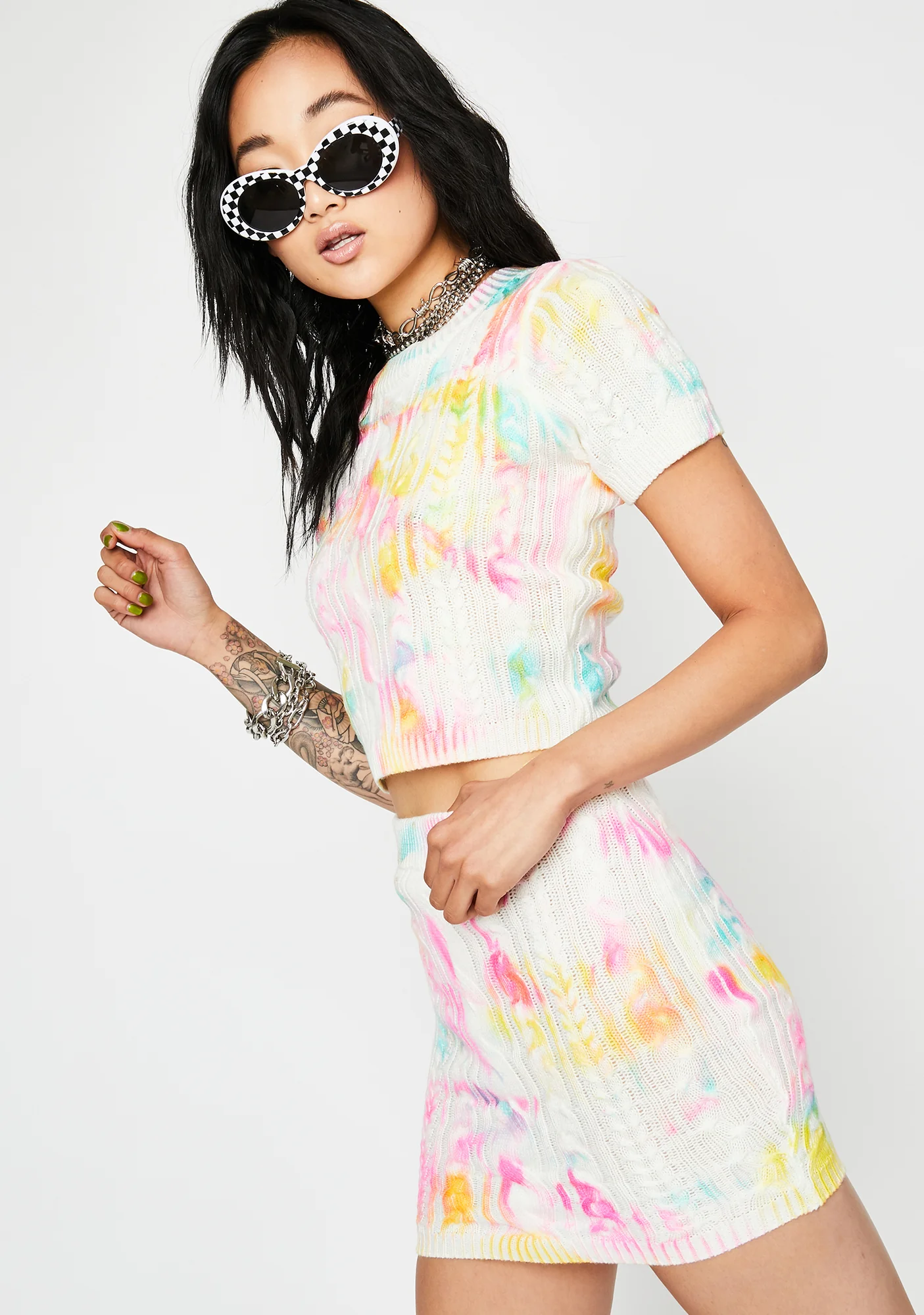 Against The Wall Skirt Set - Image 2