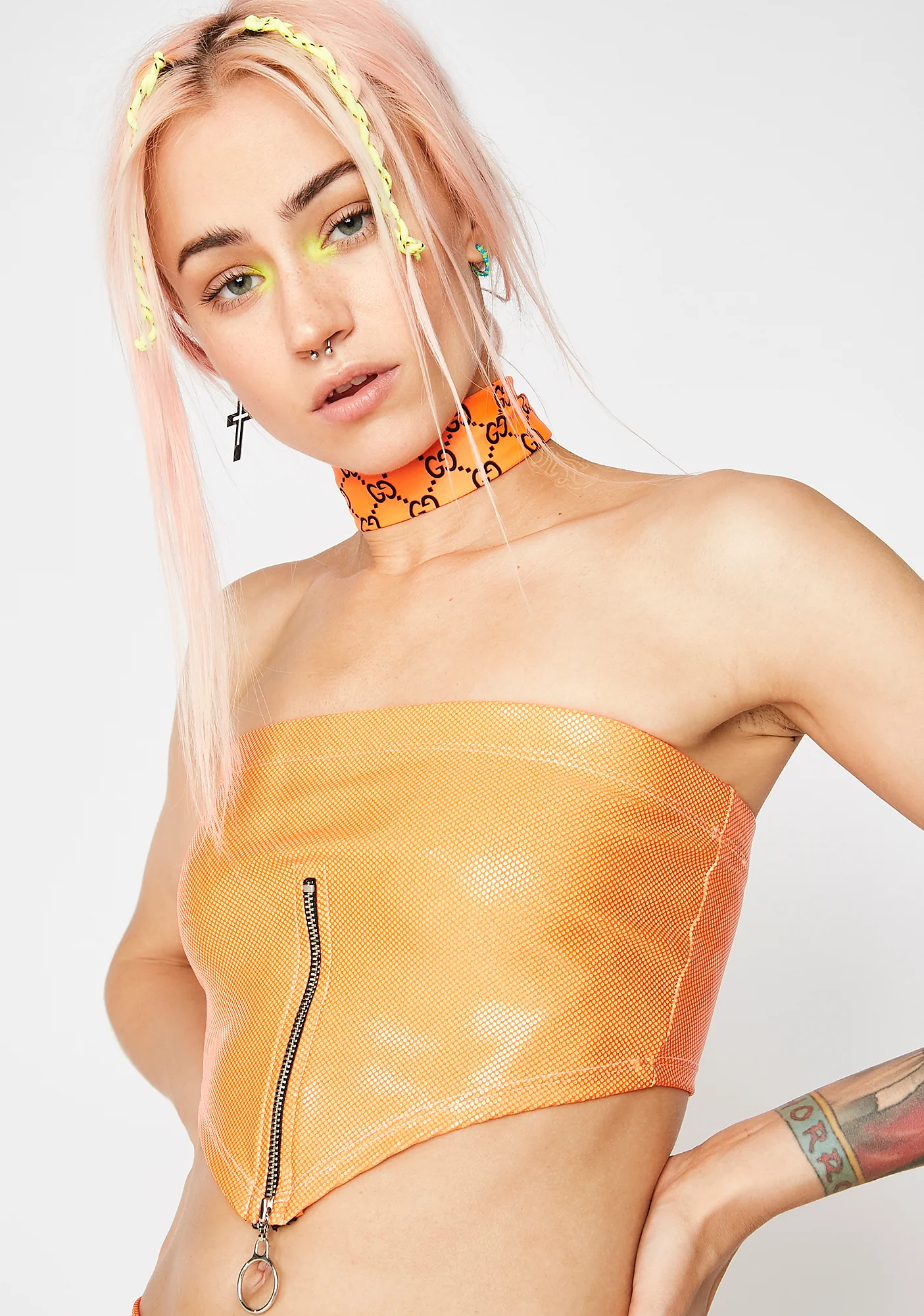 Agent Orange Tube Top - Image 3