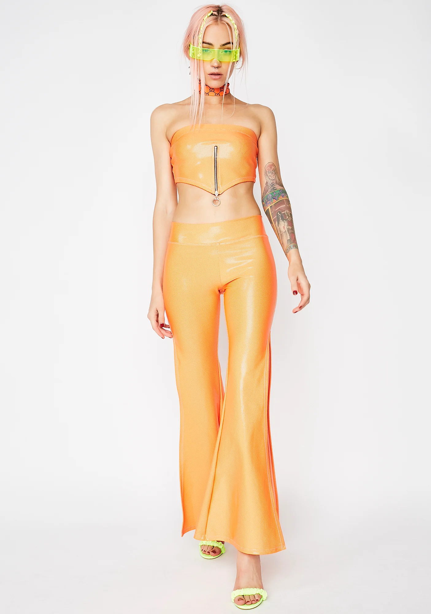 Agent Orange Tube Top - Image 5