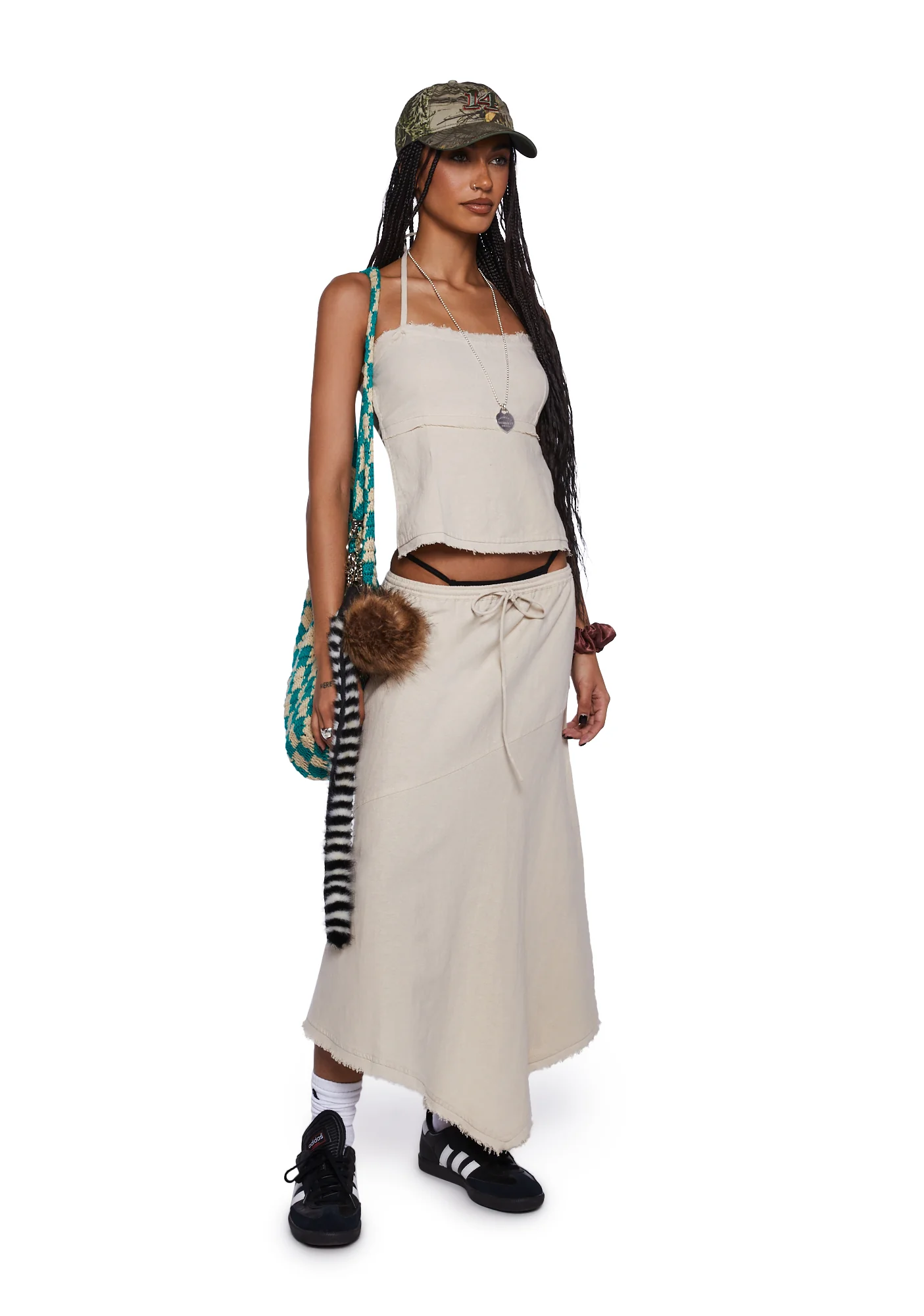 Aine Halterneck Top - Image 2