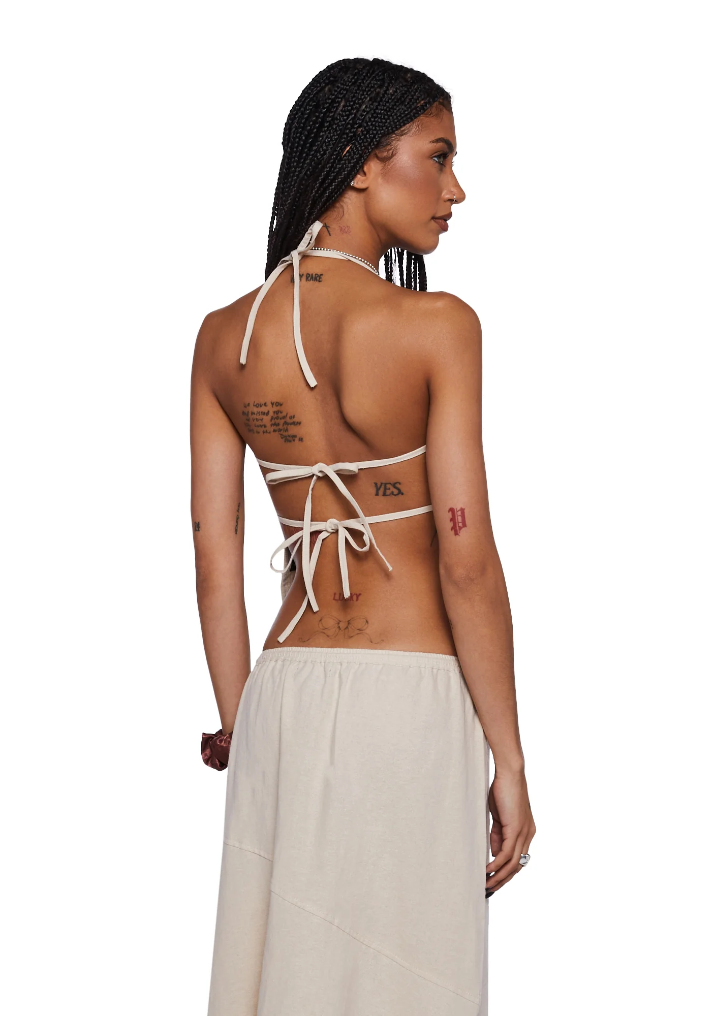 Aine Halterneck Top - Image 4
