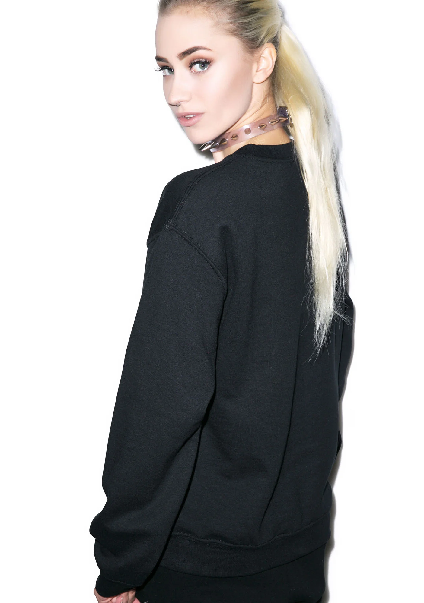 Aint No Wifi Crewneck - Image 4