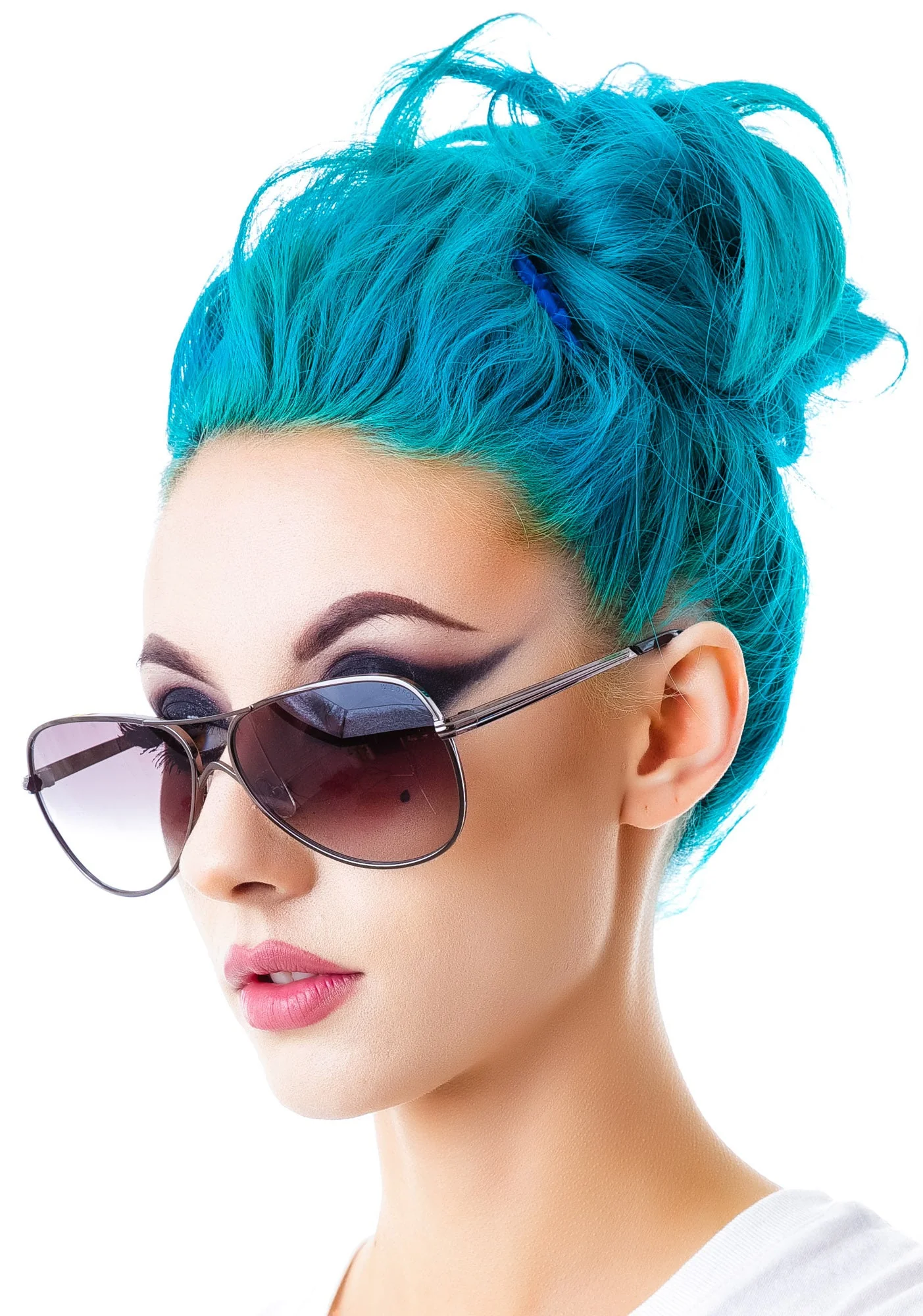 AirFox Sunglasses - Dark Gray - Image 11
