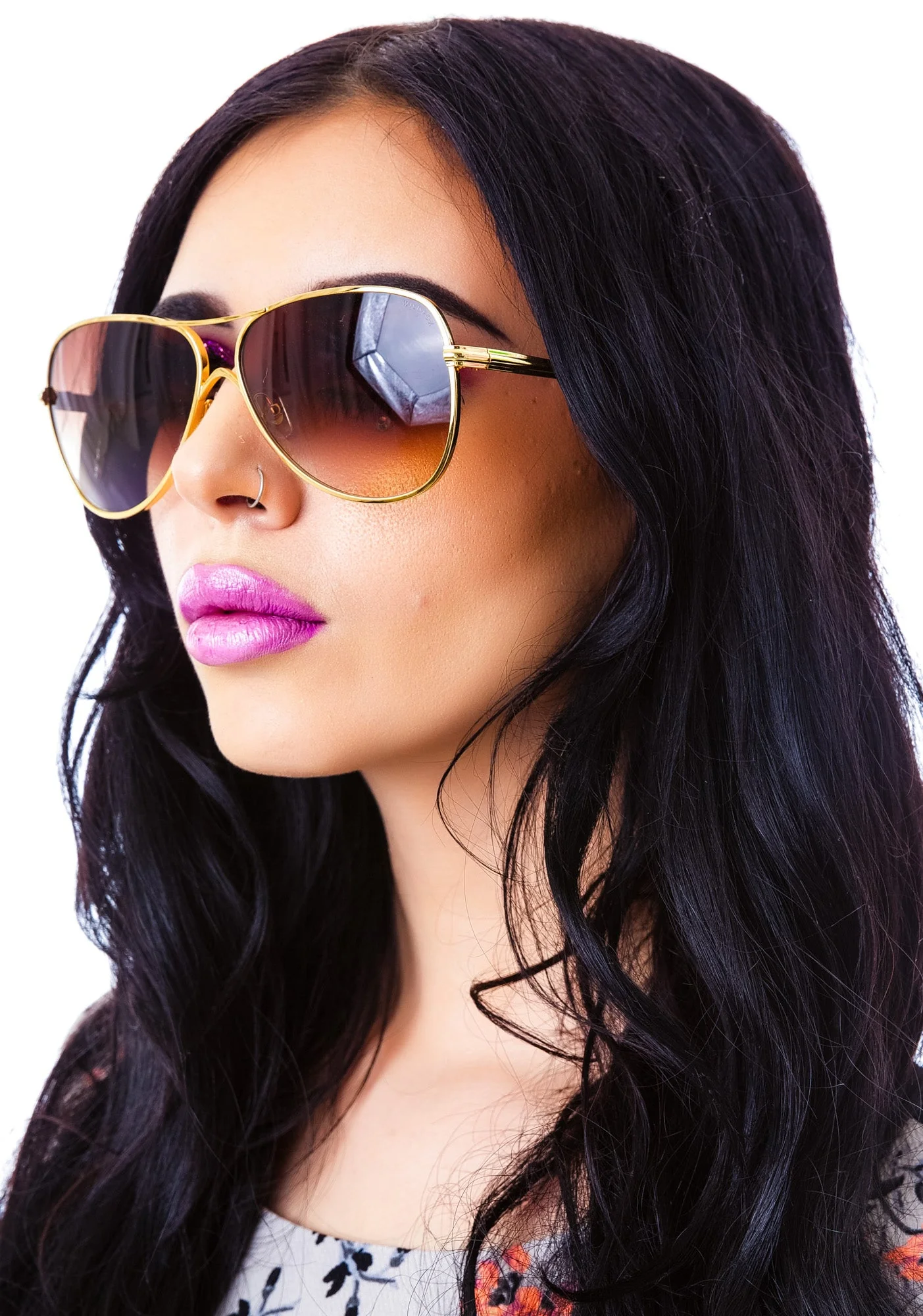 AirFox Sunglasses - Dark Gray - Image 3