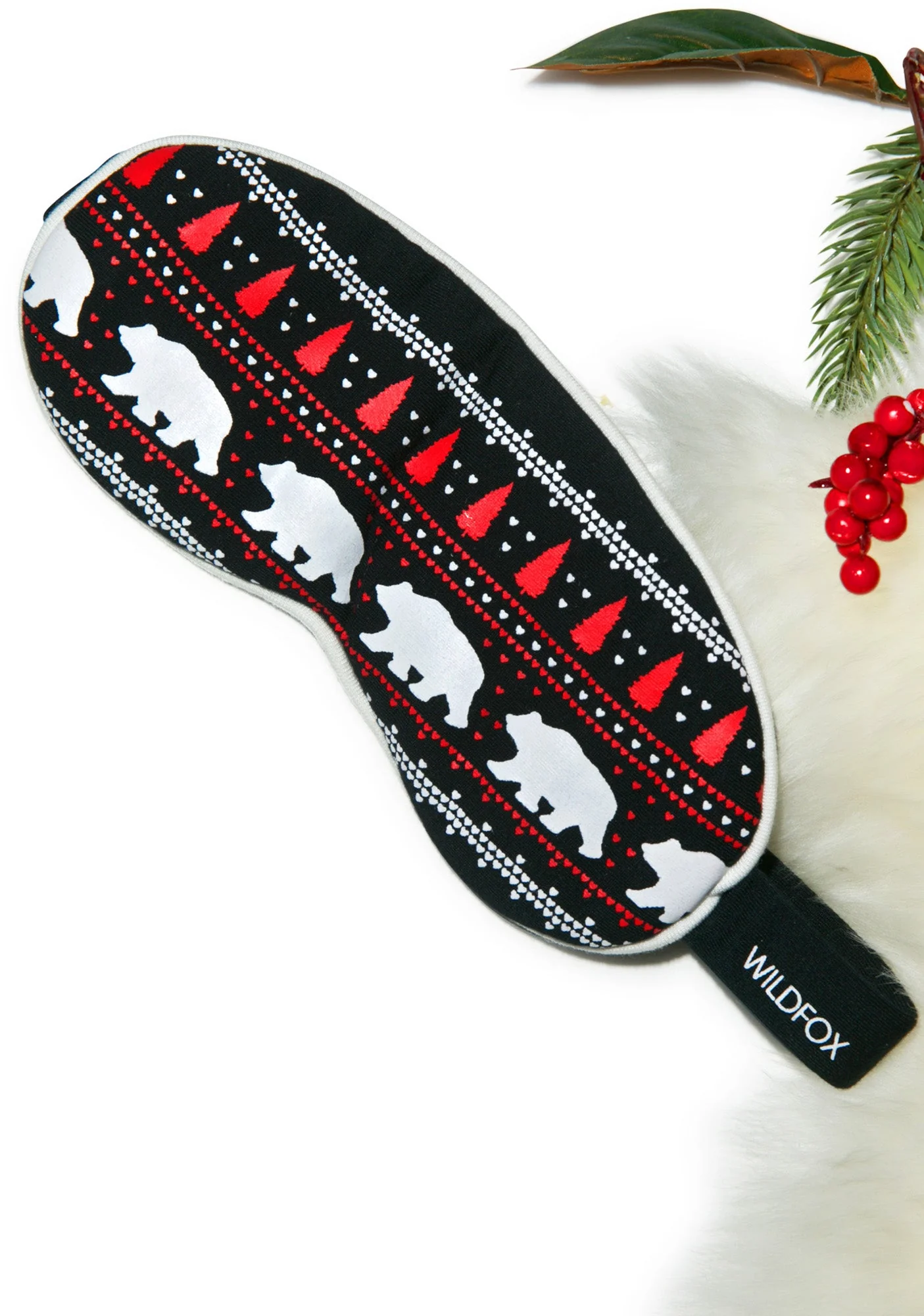 Alaska Bears Eyemask - Black - Image 6