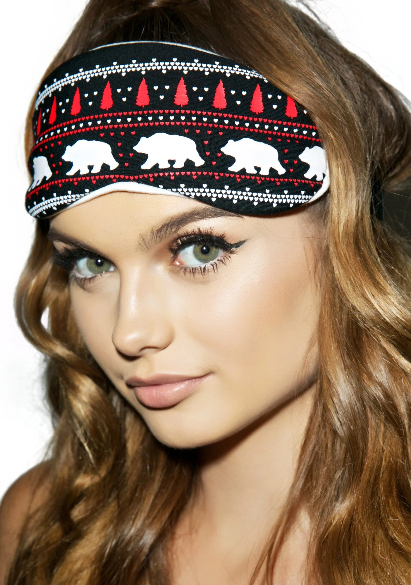 Alaska Bears Eyemask - Black - Image 7