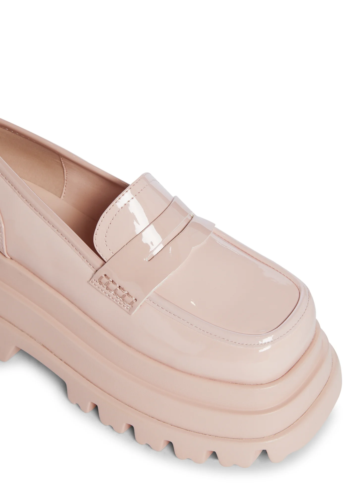 Aleo Platform Loafers - Pink - Image 2