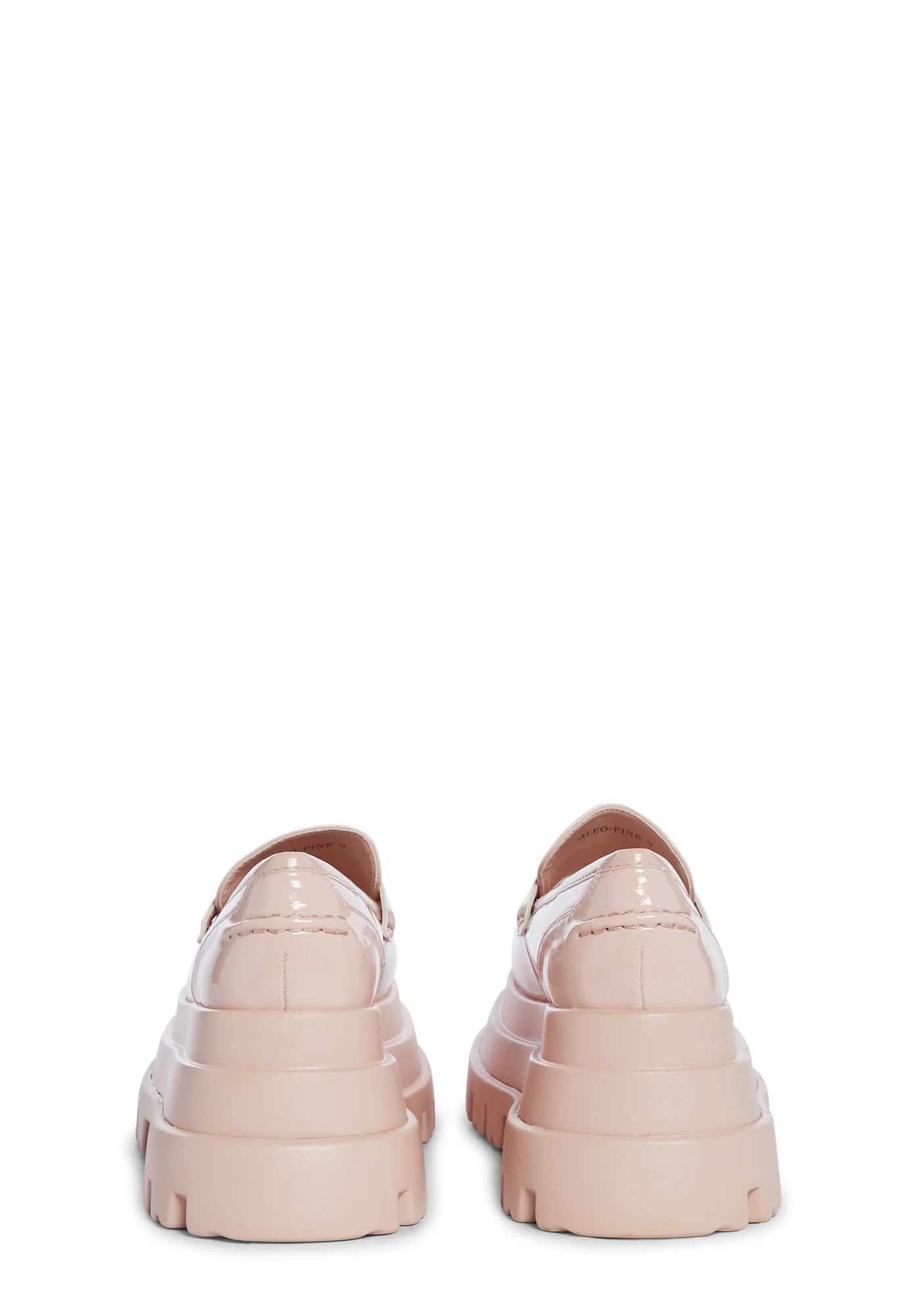 Aleo Platform Loafers - Pink - Image 4