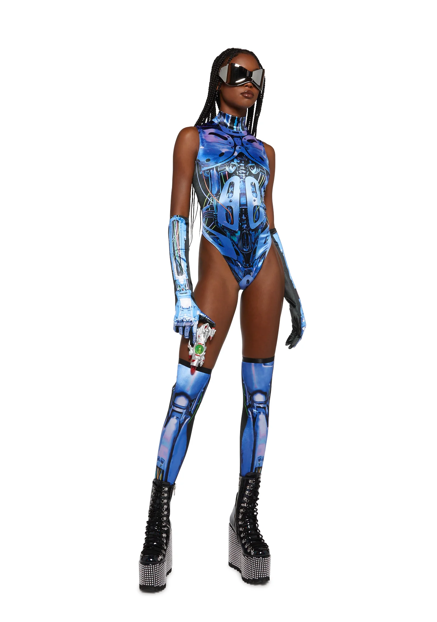 Alien Android Costume Set - Image 4