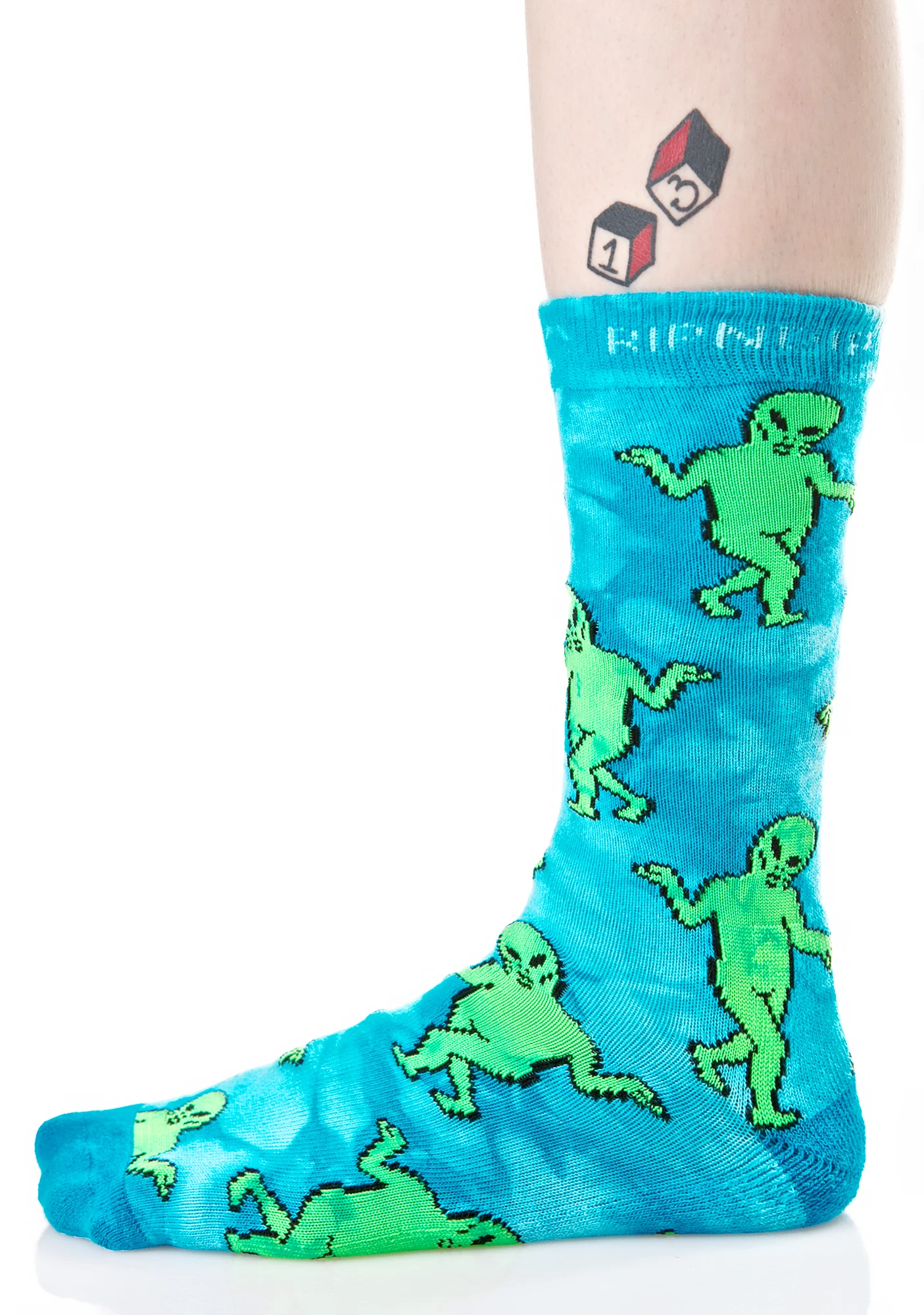 Alien Dance Party Socks - Image 3