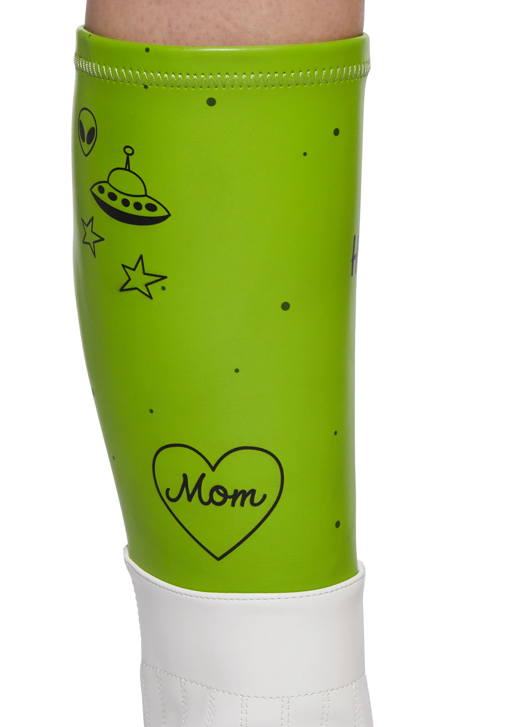 Cosmic Being Heeled Boots - Image 2