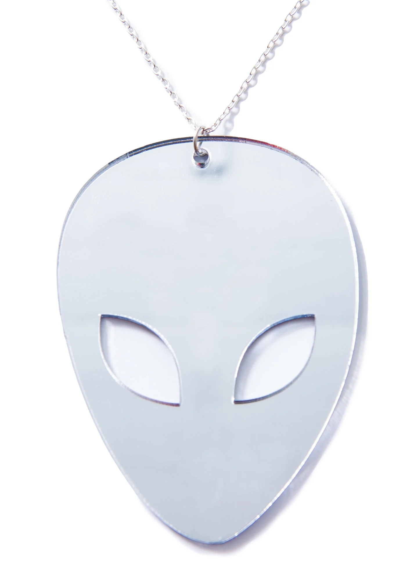 Alien Lover Necklace - Green - Image 6