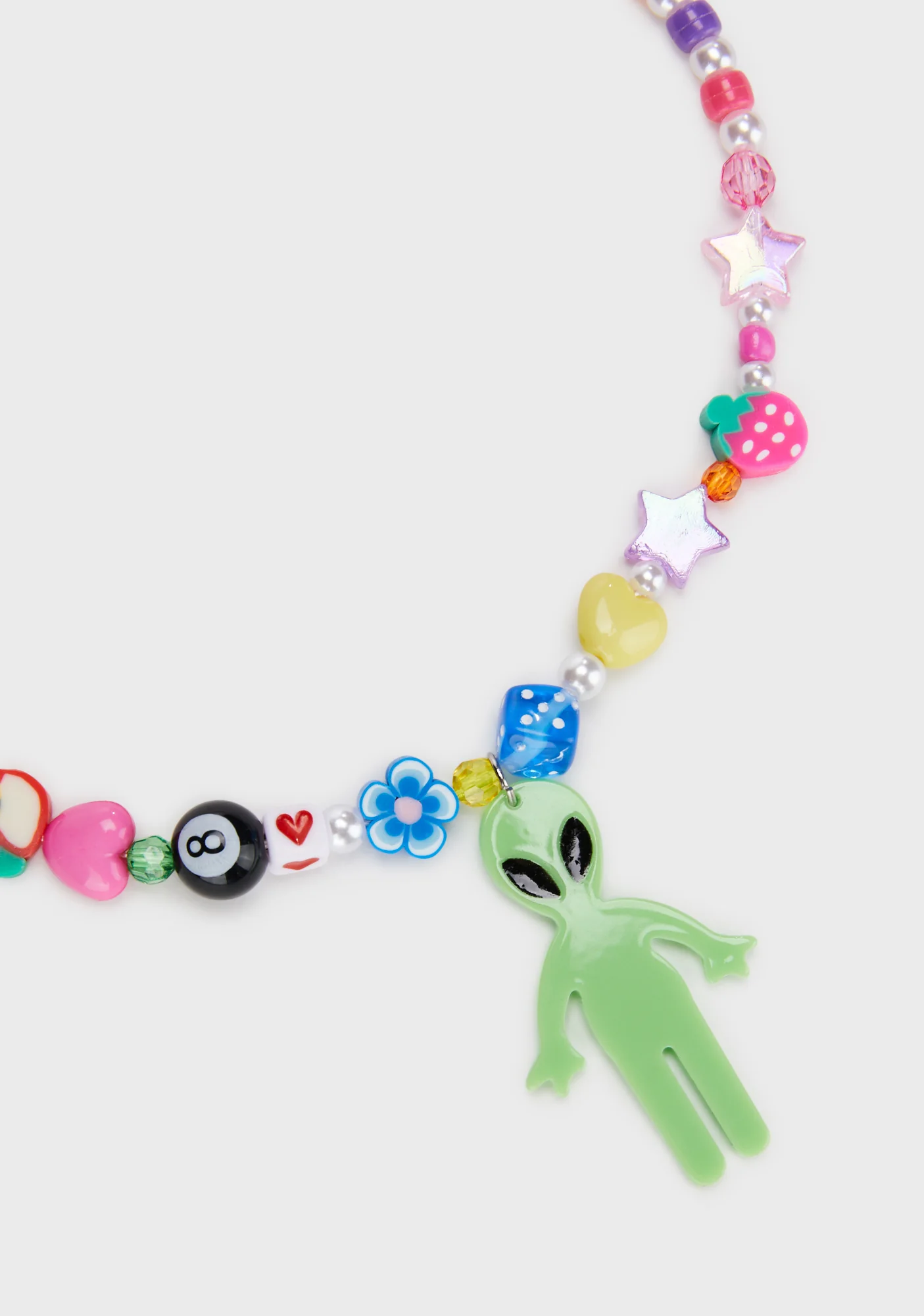 Aliens Exist Beaded Necklace - Image 3