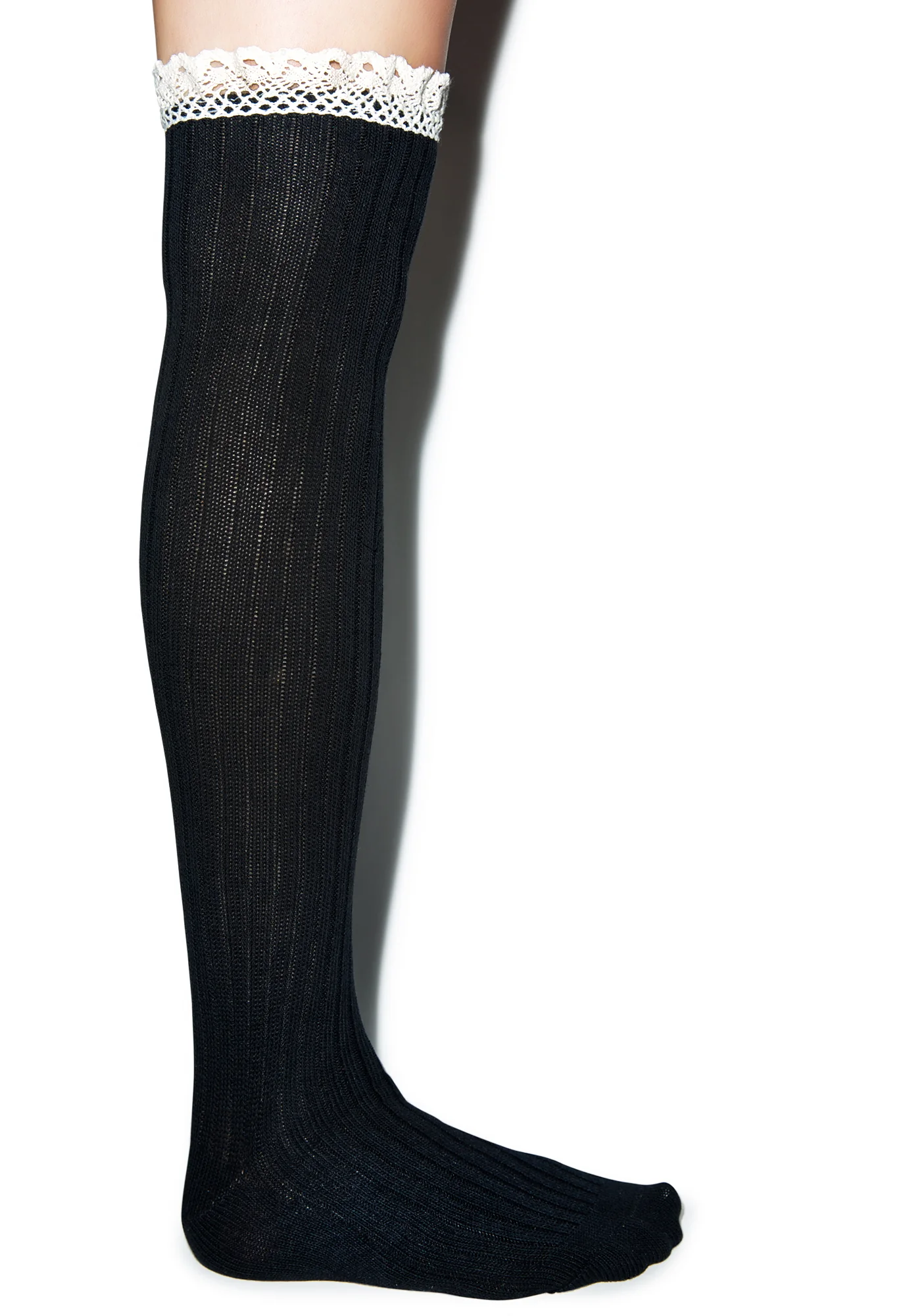All About That Lace Knee High Socks - Image 6