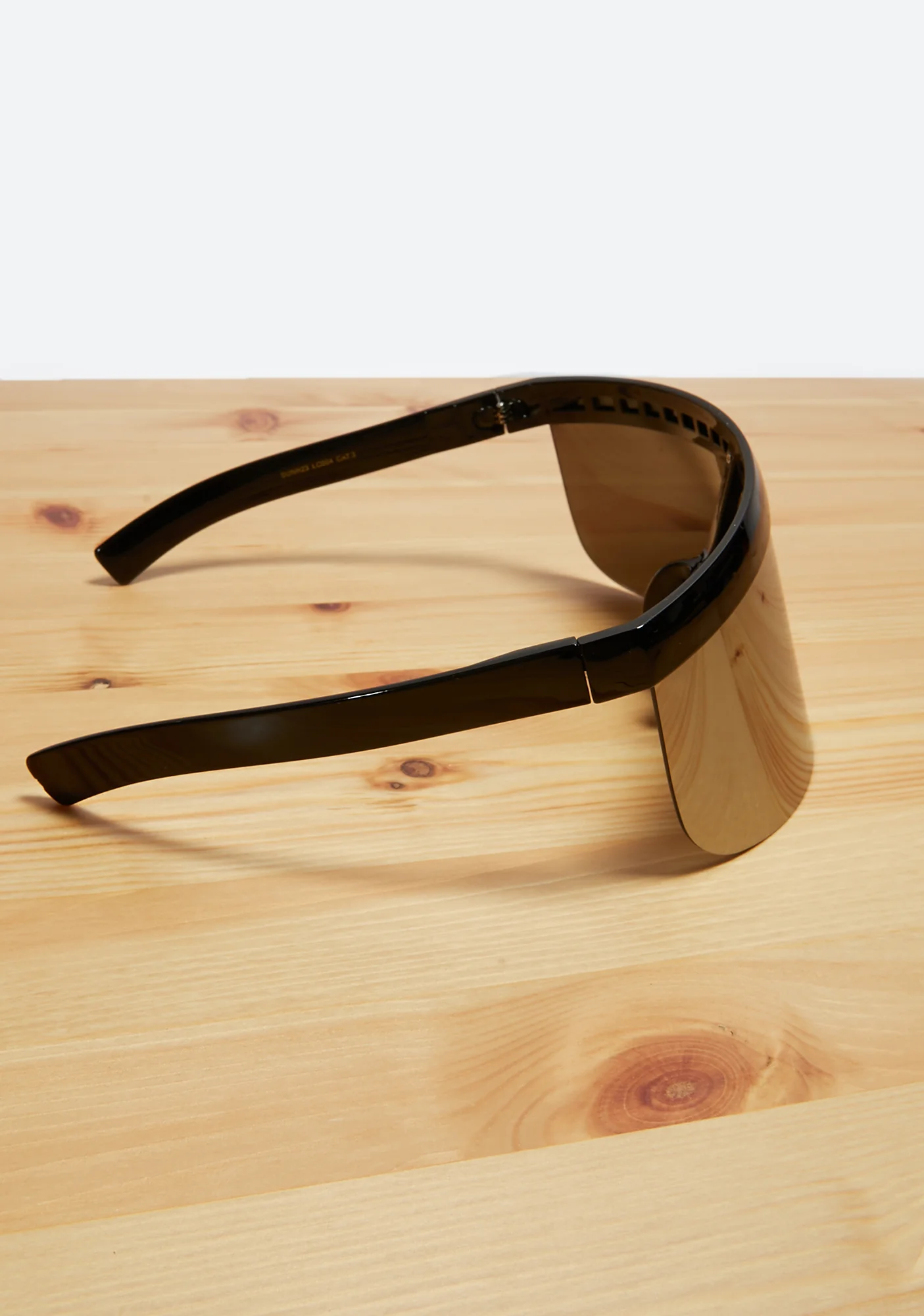 All Business Shield Sunglasses - Image 3