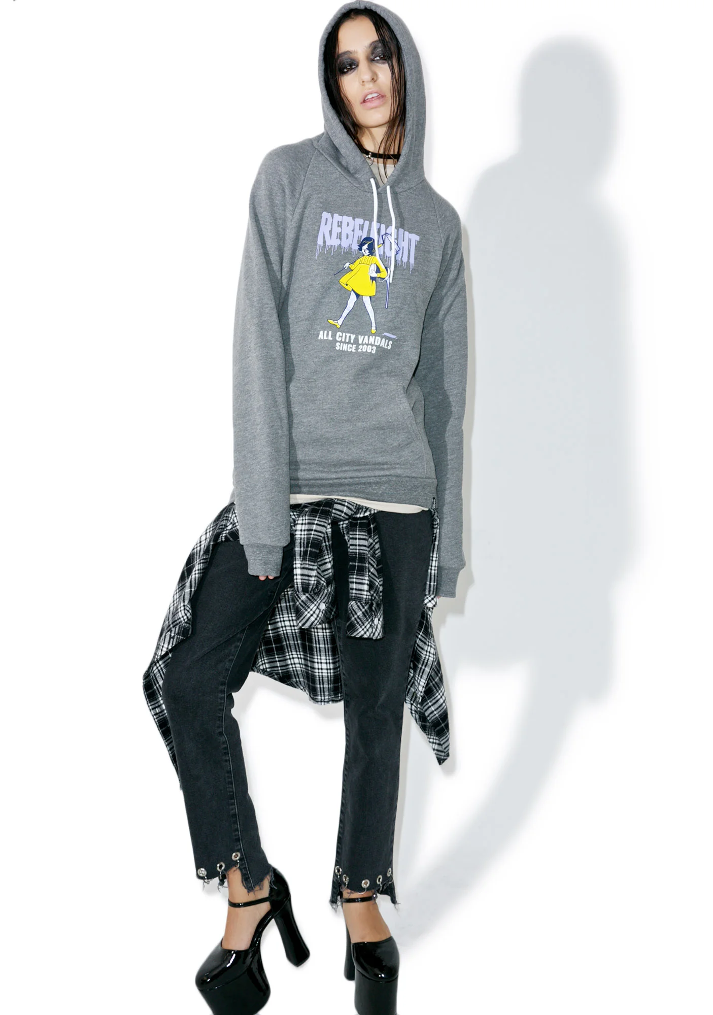 All City Vandals Hoodie - Image 2