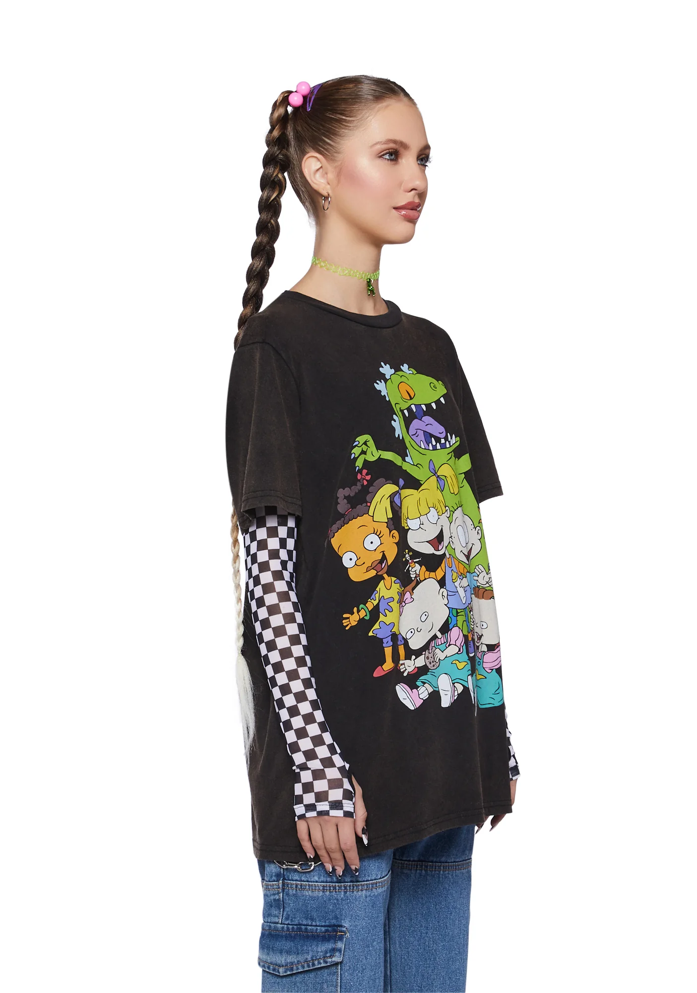 All for One Oversized Tee - Image 3