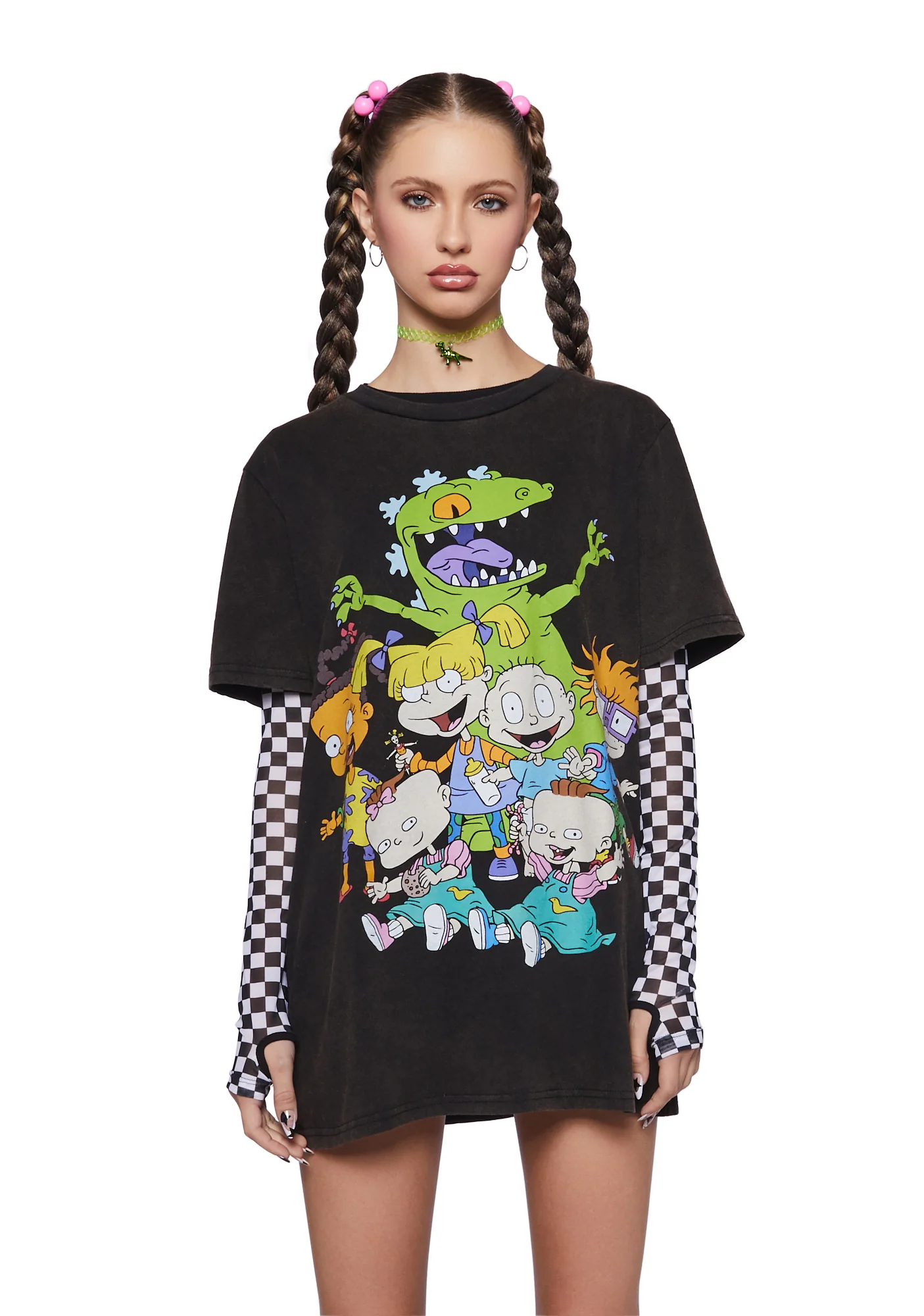 All for One Oversized Tee - Image 6