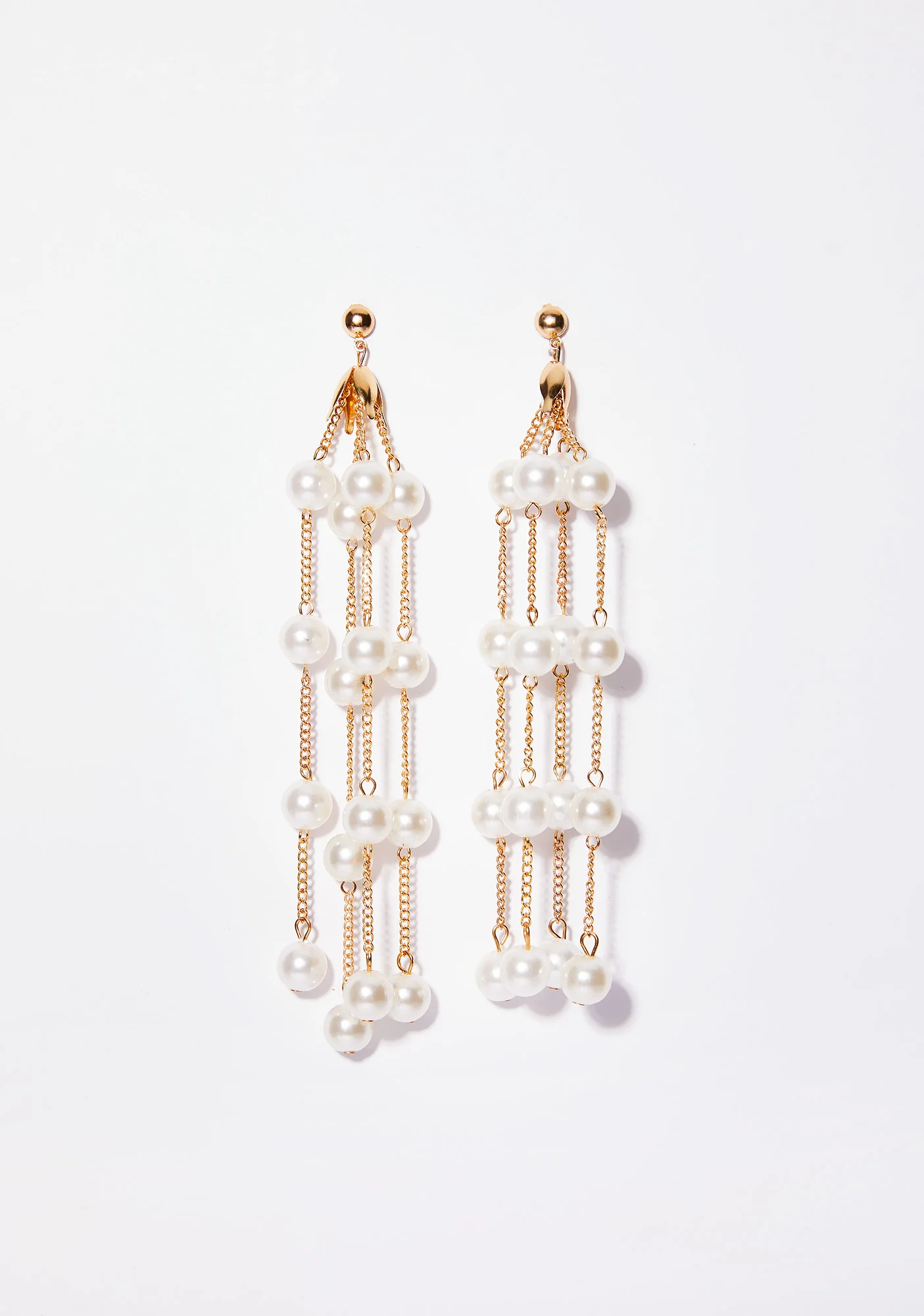 All For Show Pearl Earrings - Image 2