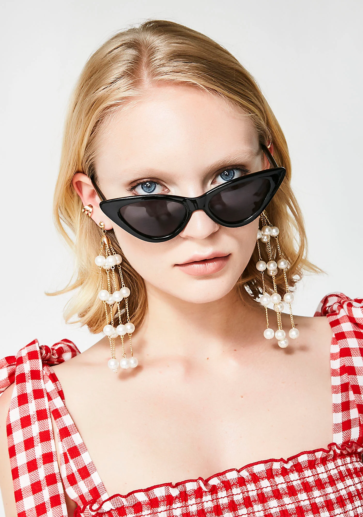 All For Show Pearl Earrings - Image 3