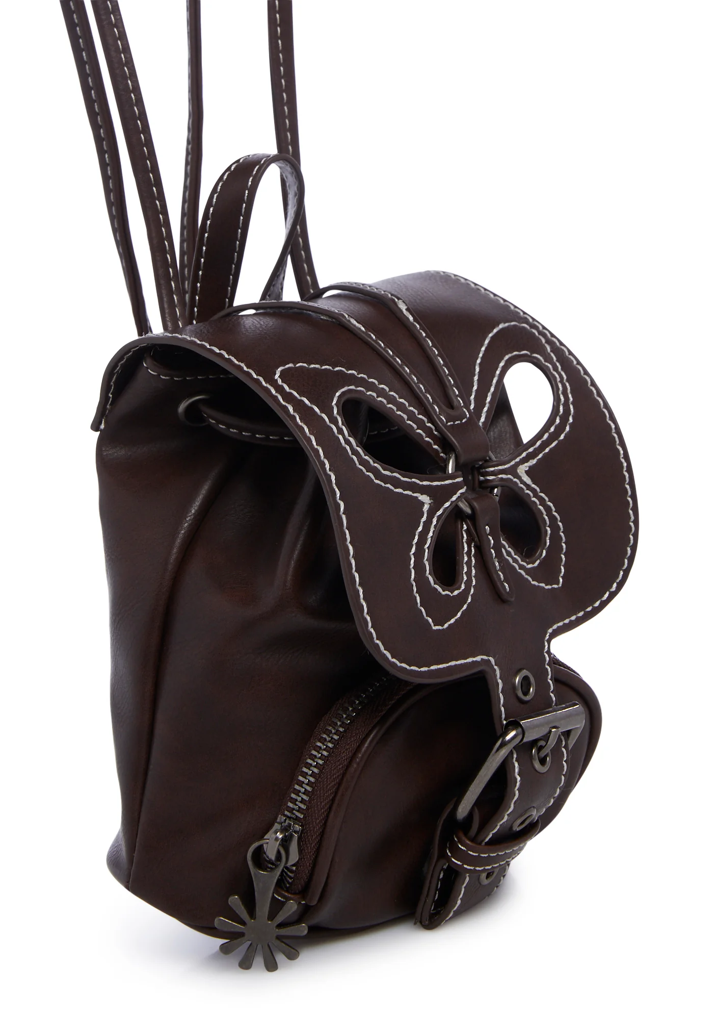 Feeling Good Butterfly Backpack - Brown - Image 5