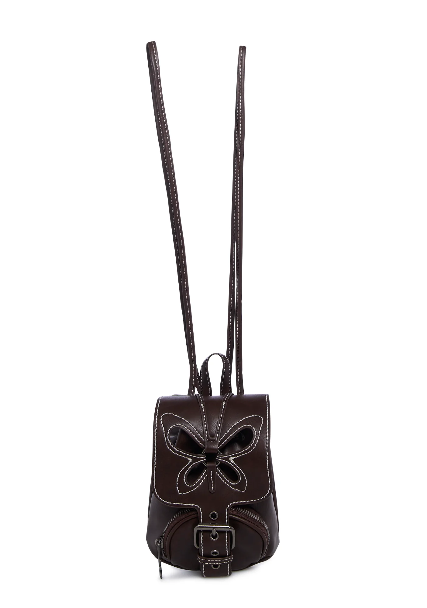 Feeling Good Butterfly Backpack - Brown - Image 6