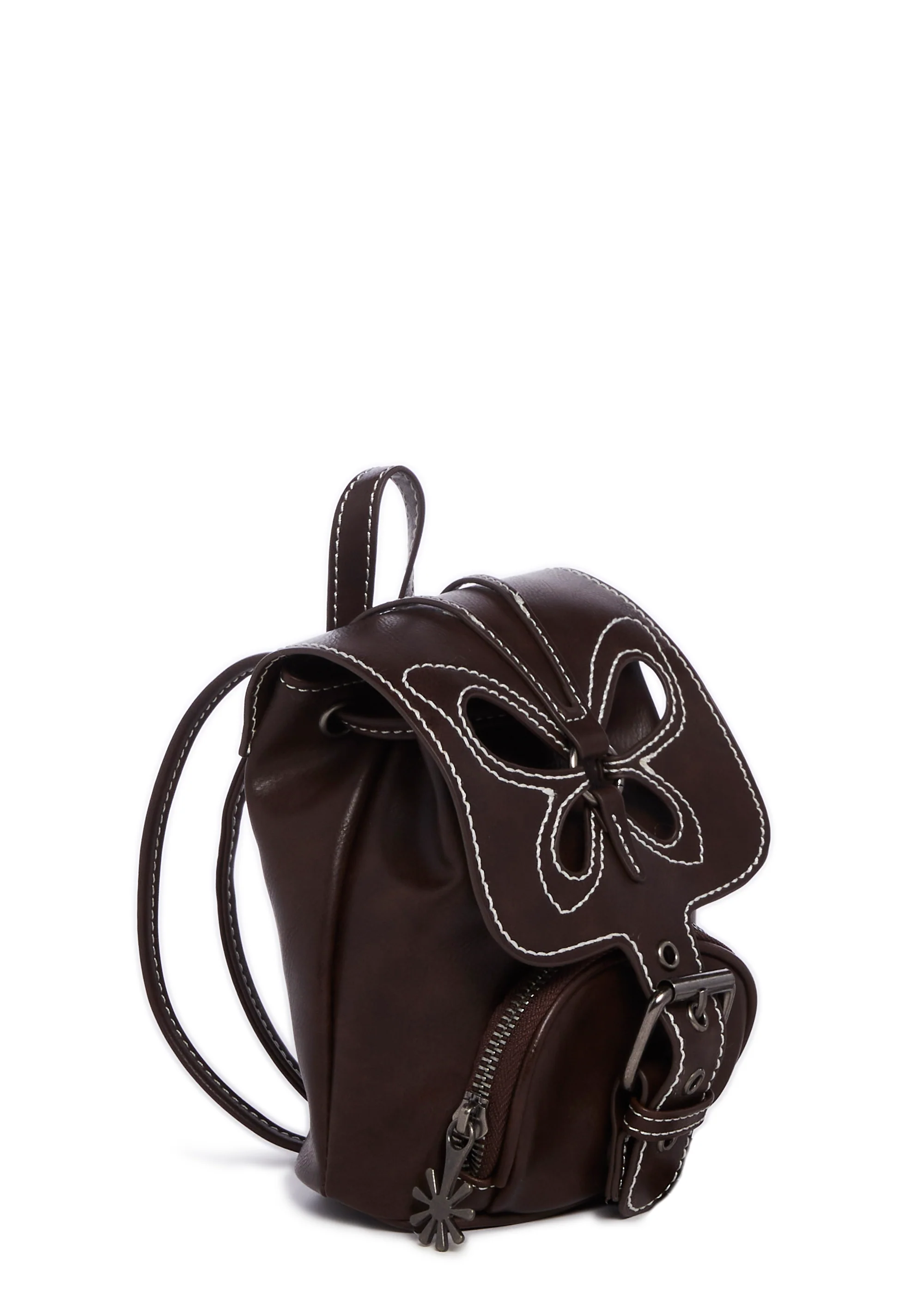 Feeling Good Butterfly Backpack - Brown - Image 8