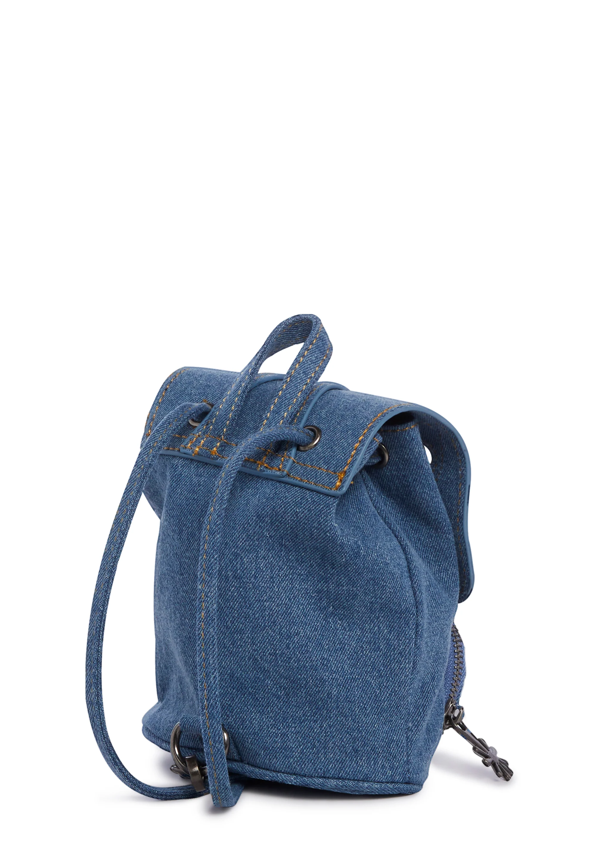 Feeling Good Butterfly Backpack - Denim - Image 5