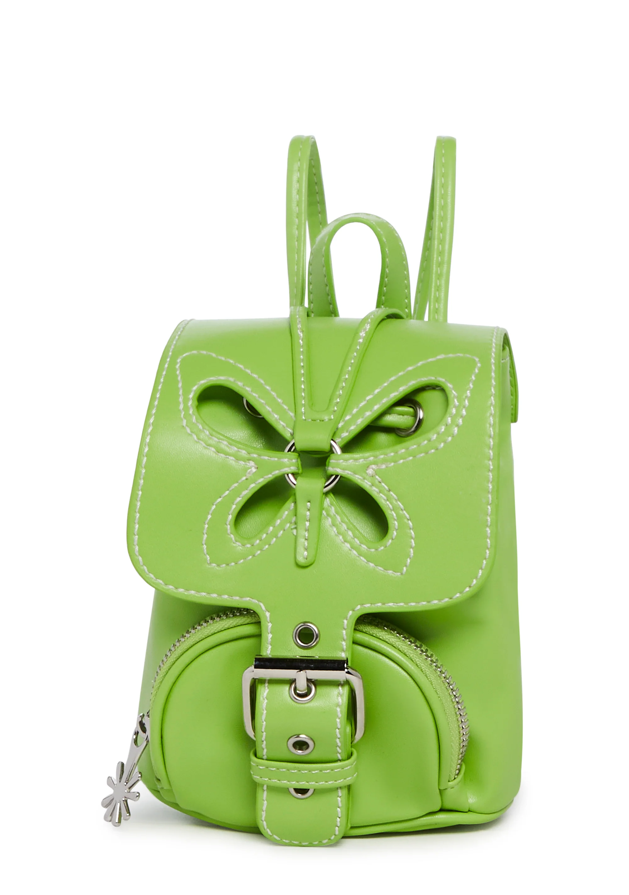 Feeling Good Butterfly Backpack - Green - Image 2