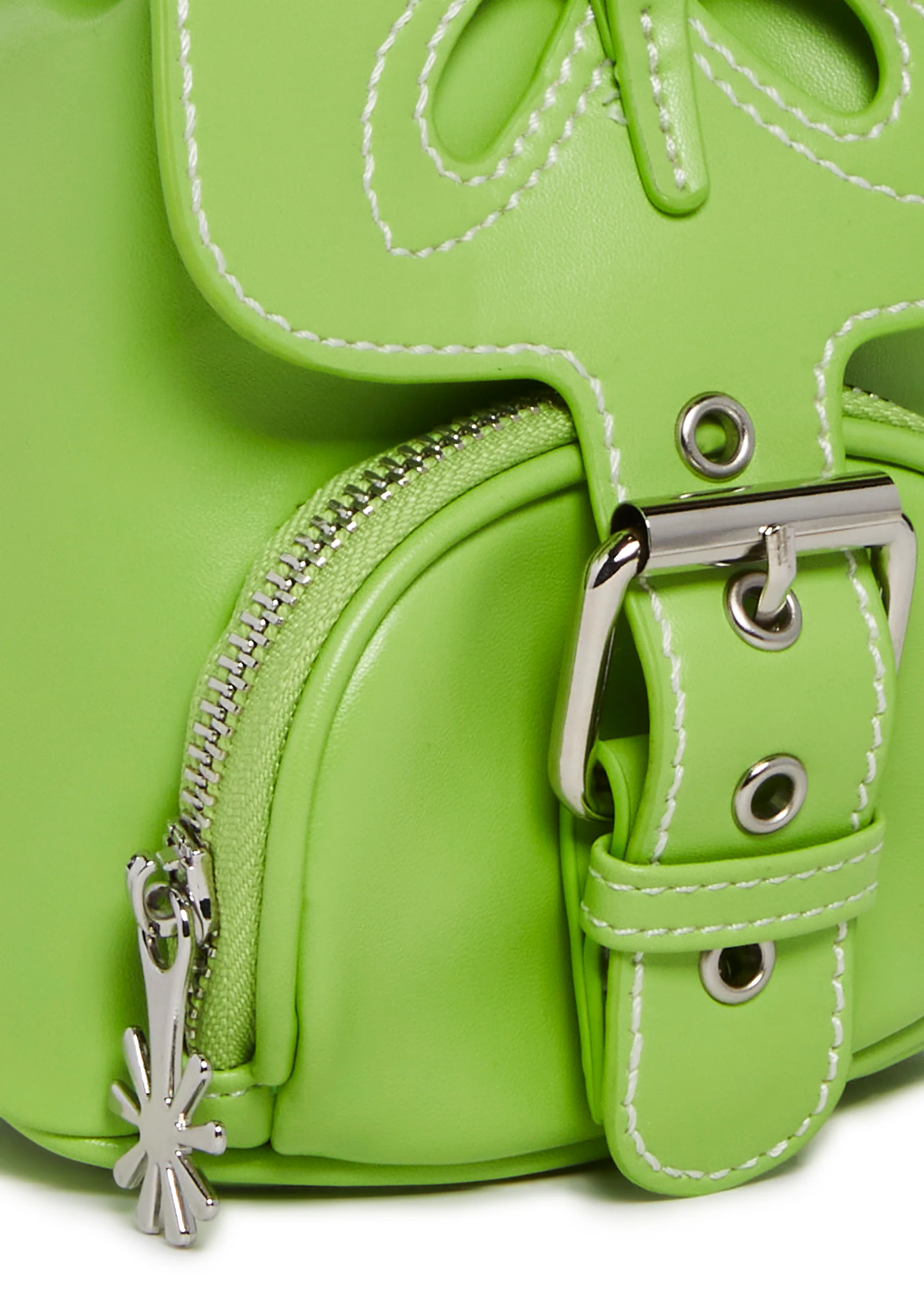 Feeling Good Butterfly Backpack - Green - Image 5