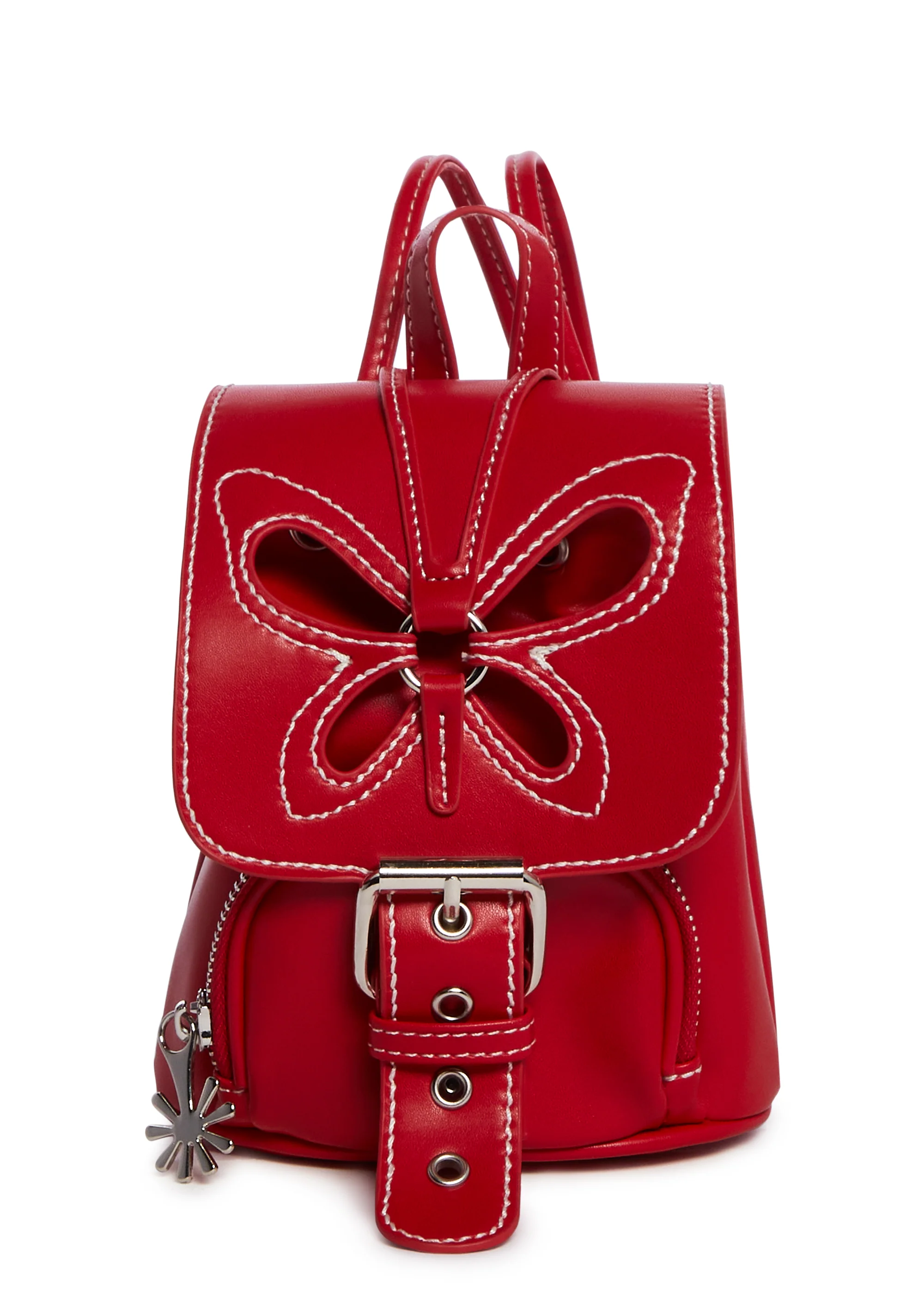 Feeling Good Butterfly Backpack - Red - Image 2