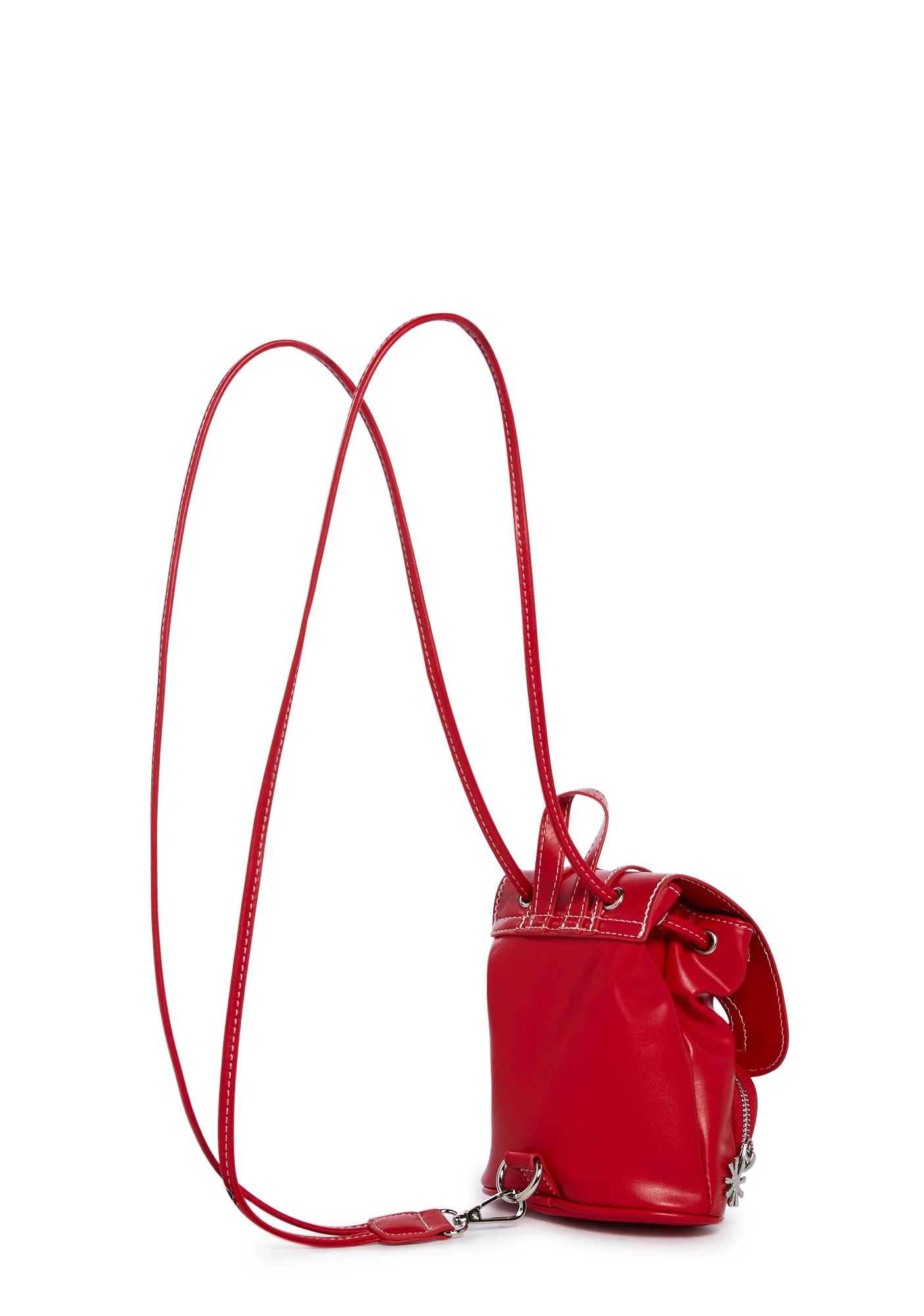 Feeling Good Butterfly Backpack - Red - Image 4
