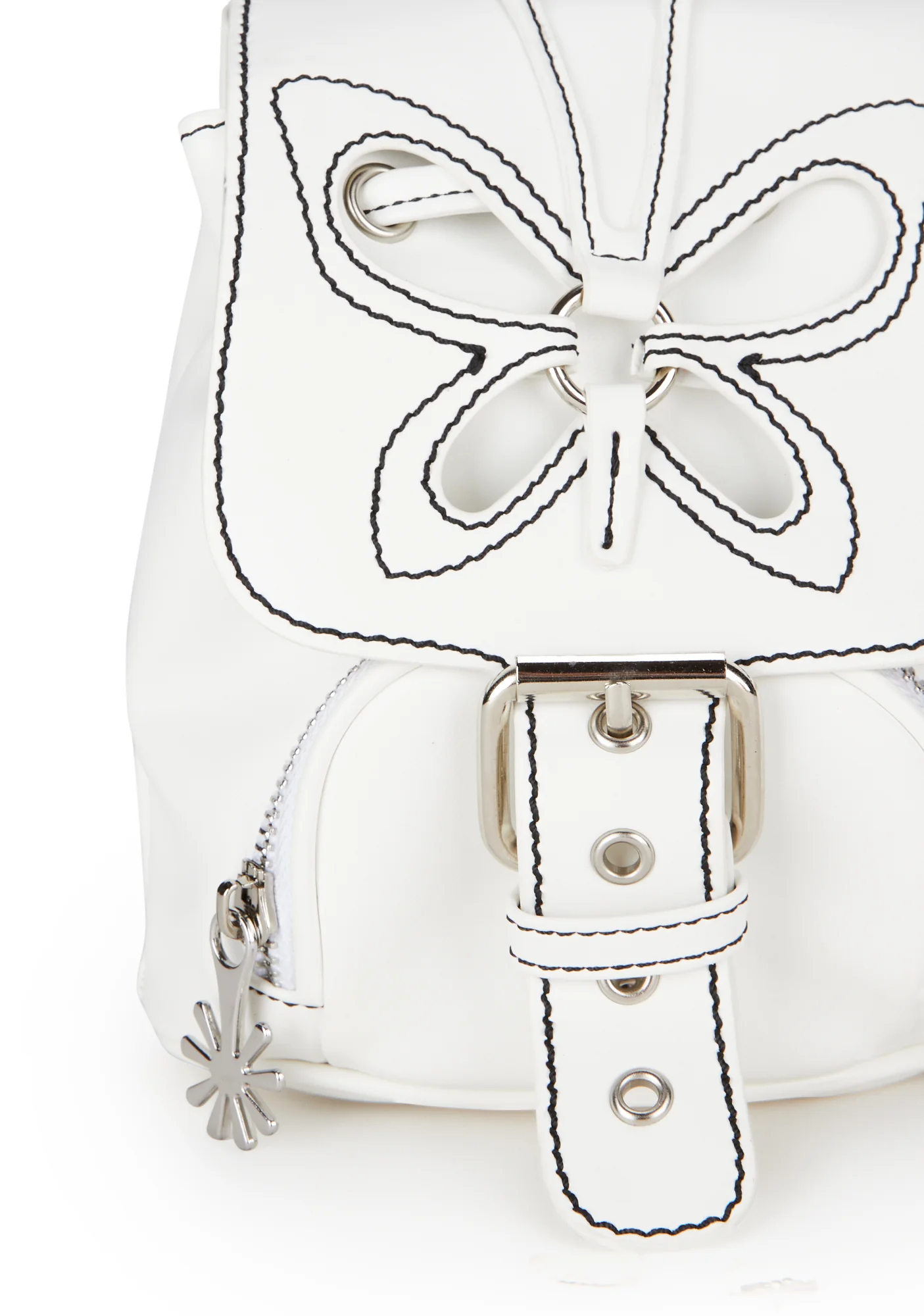 Feeling Good Butterfly Backpack - White - Image 5