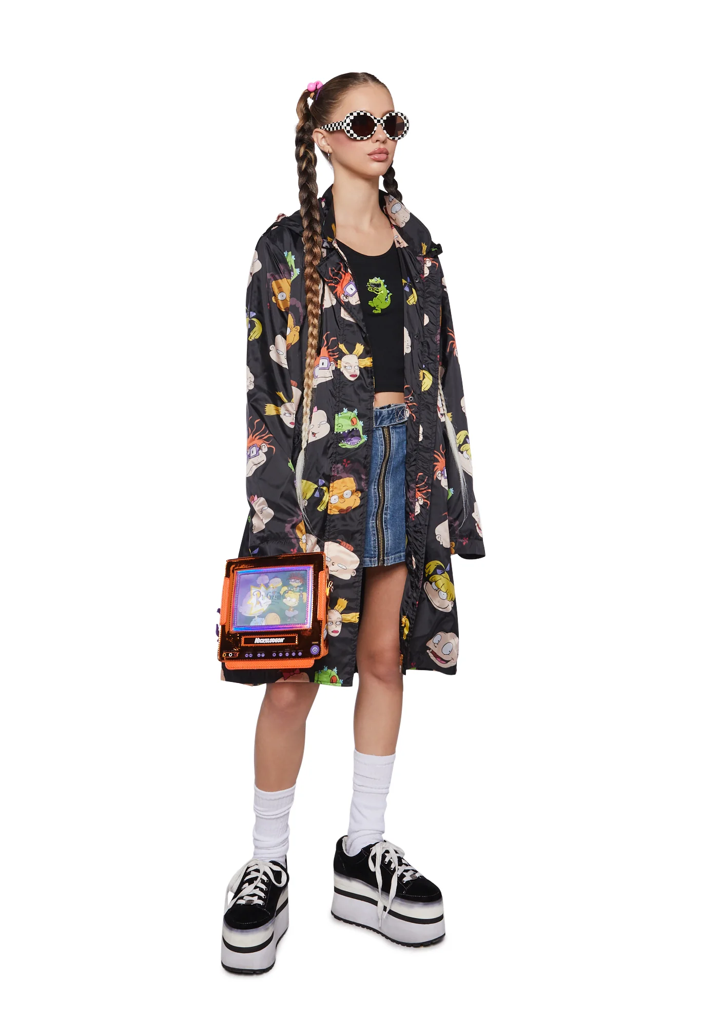 All Growed Up Windbreaker - Image 6