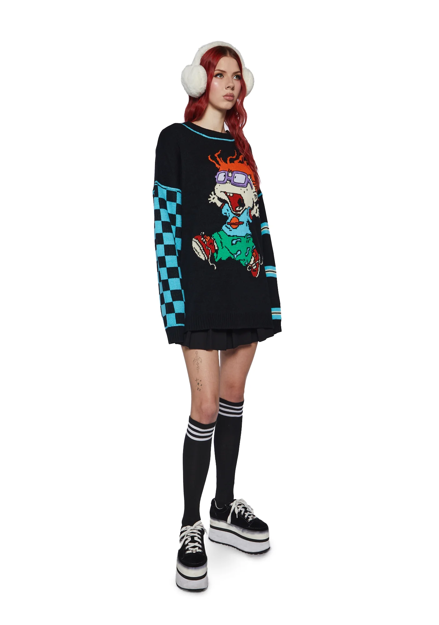 All Grown Up Oversized Sweater - Image 2