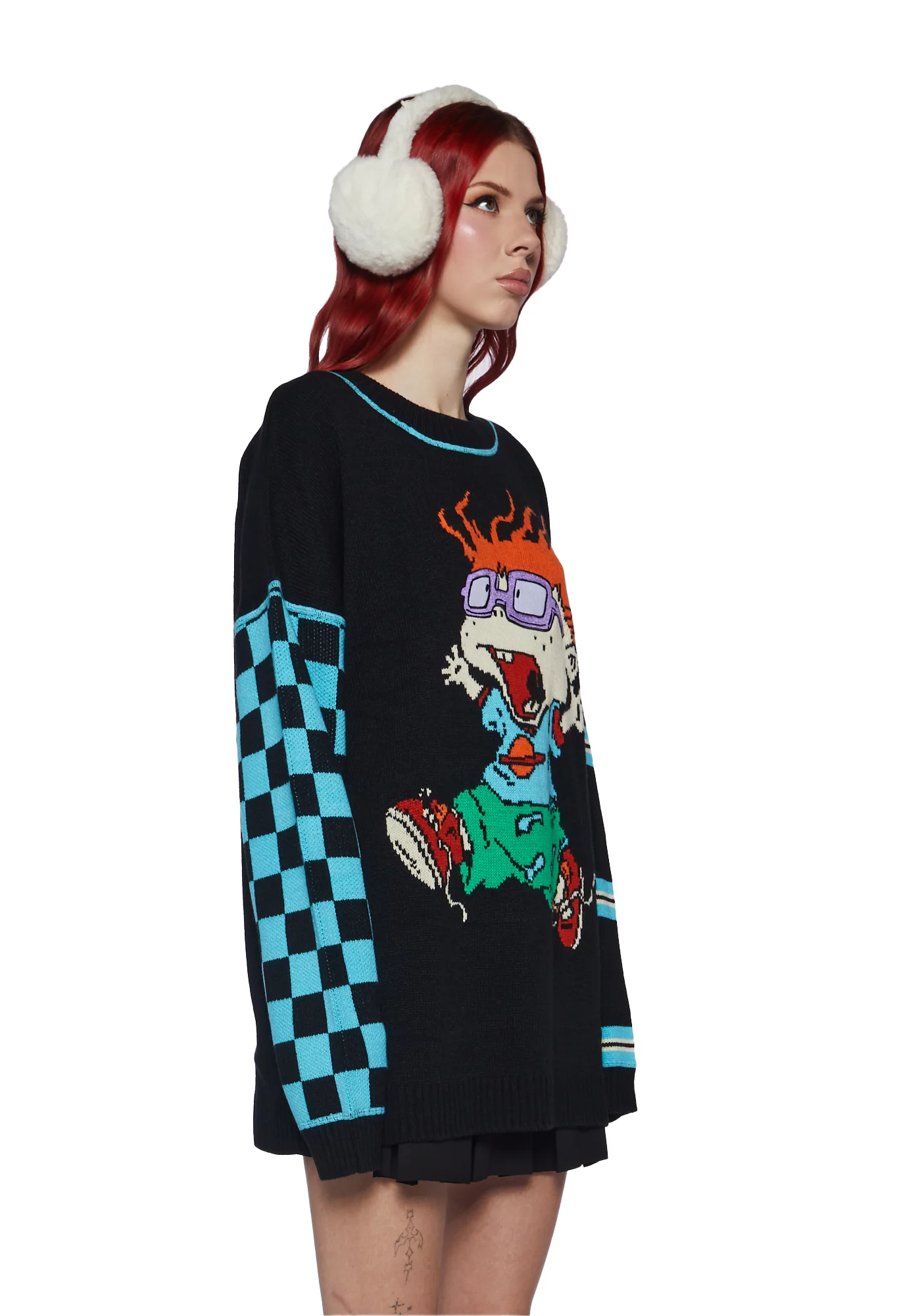 All Grown Up Oversized Sweater - Image 3