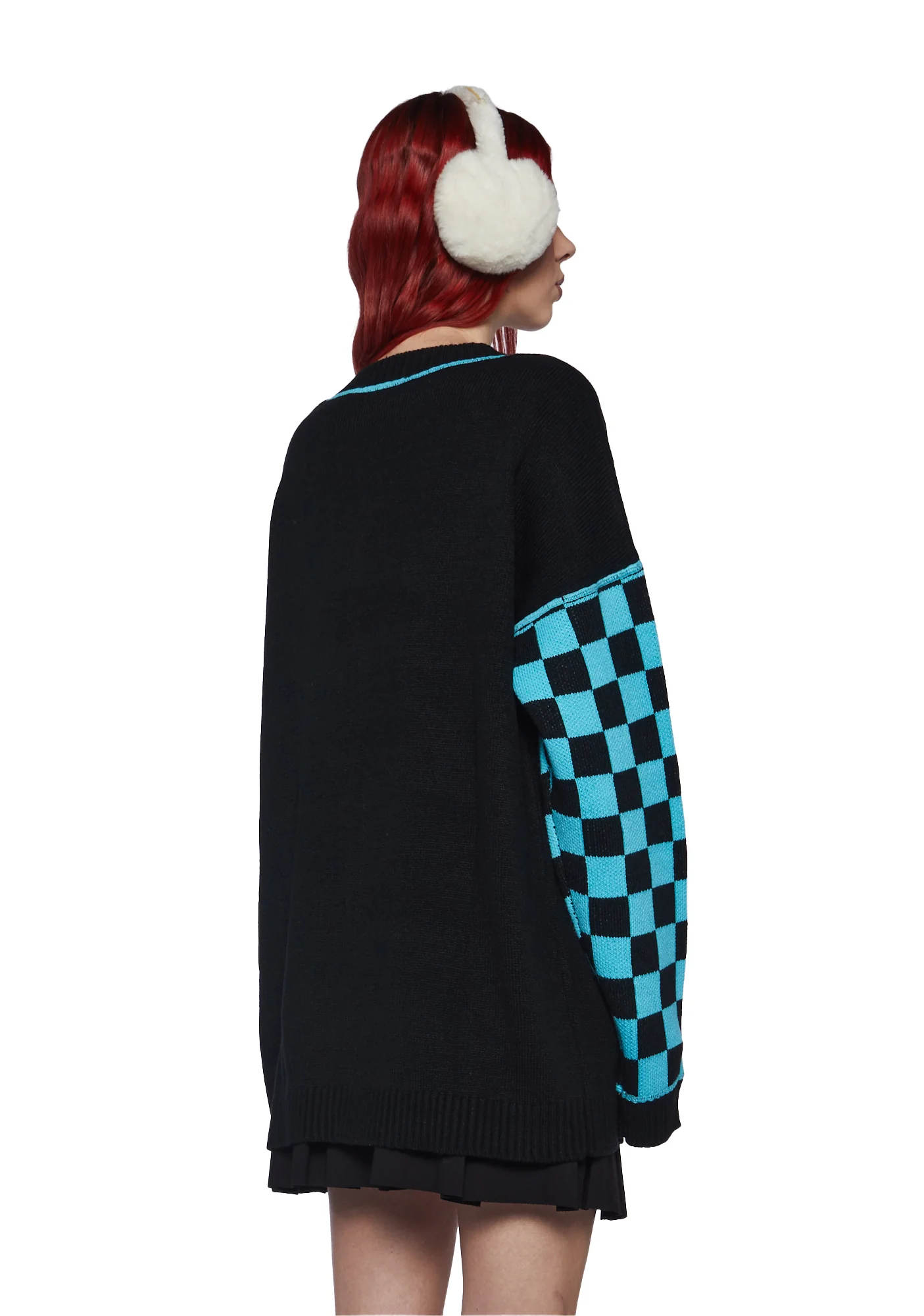 All Grown Up Oversized Sweater - Image 4