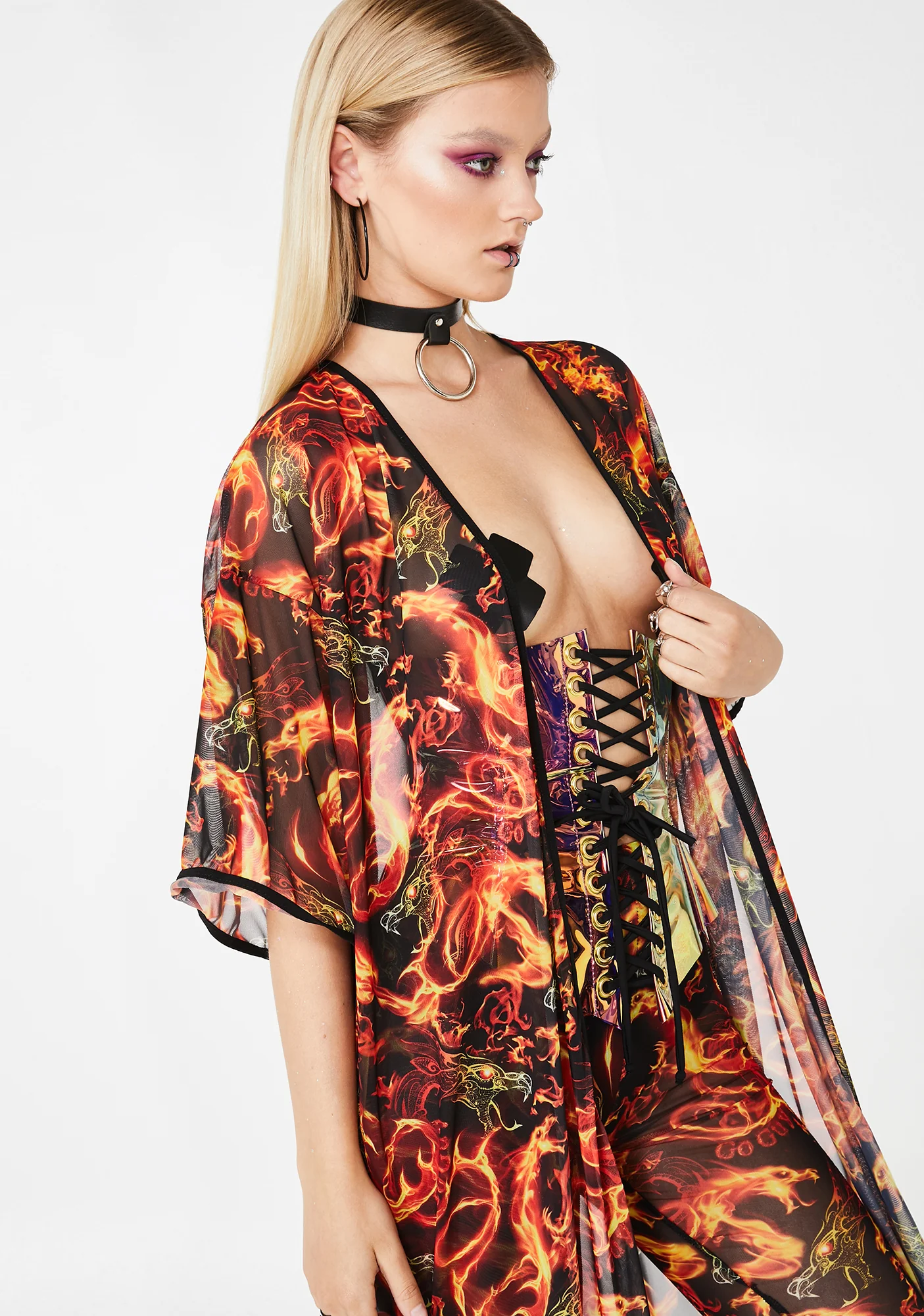 All Guns Blazin Kimono - Image 2