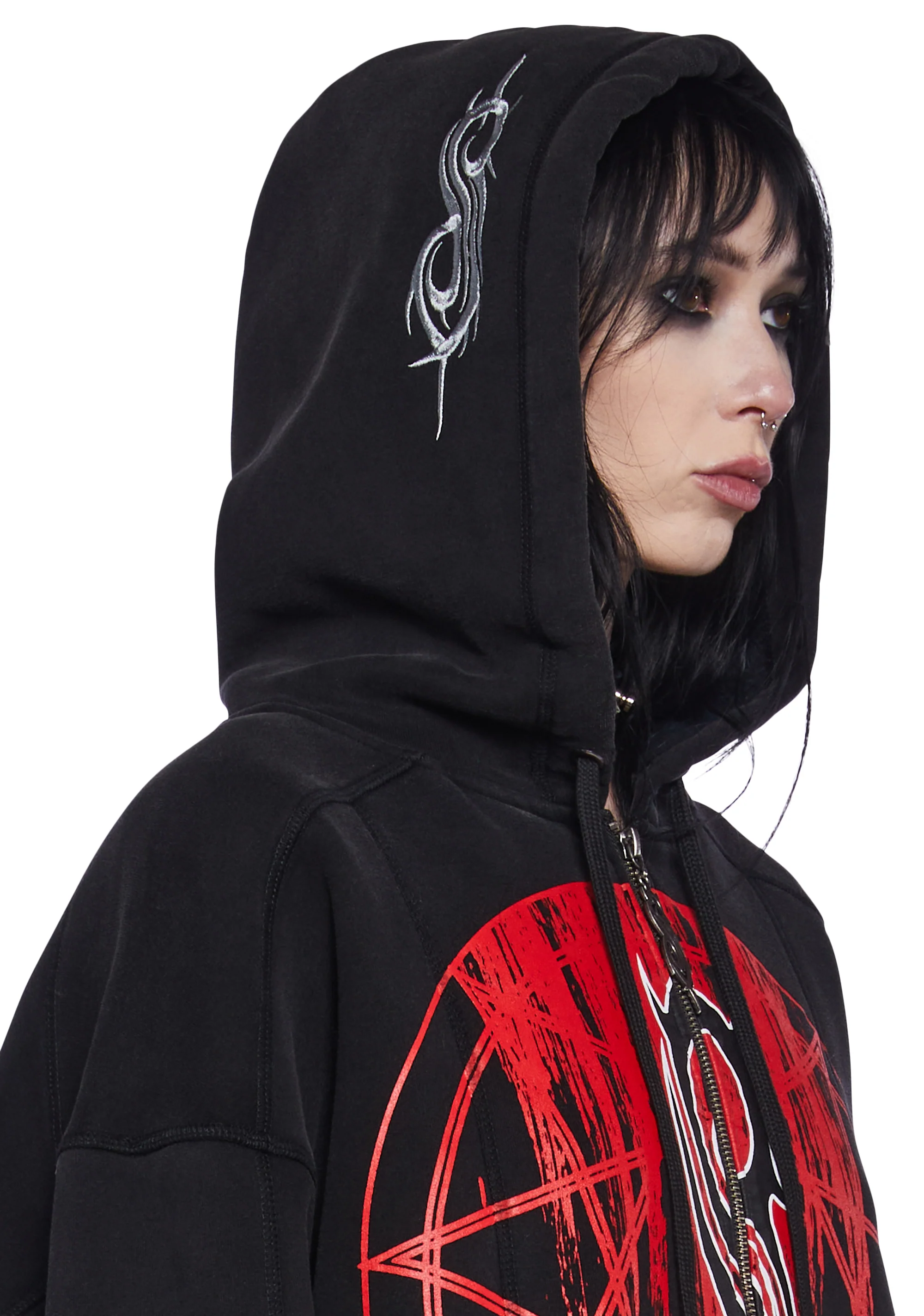All Hope Is Gone Graphic Hoodie - Image 7