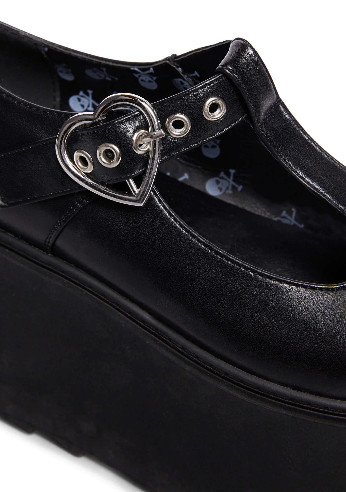All I Think About Platform Mary Janes - Image 2